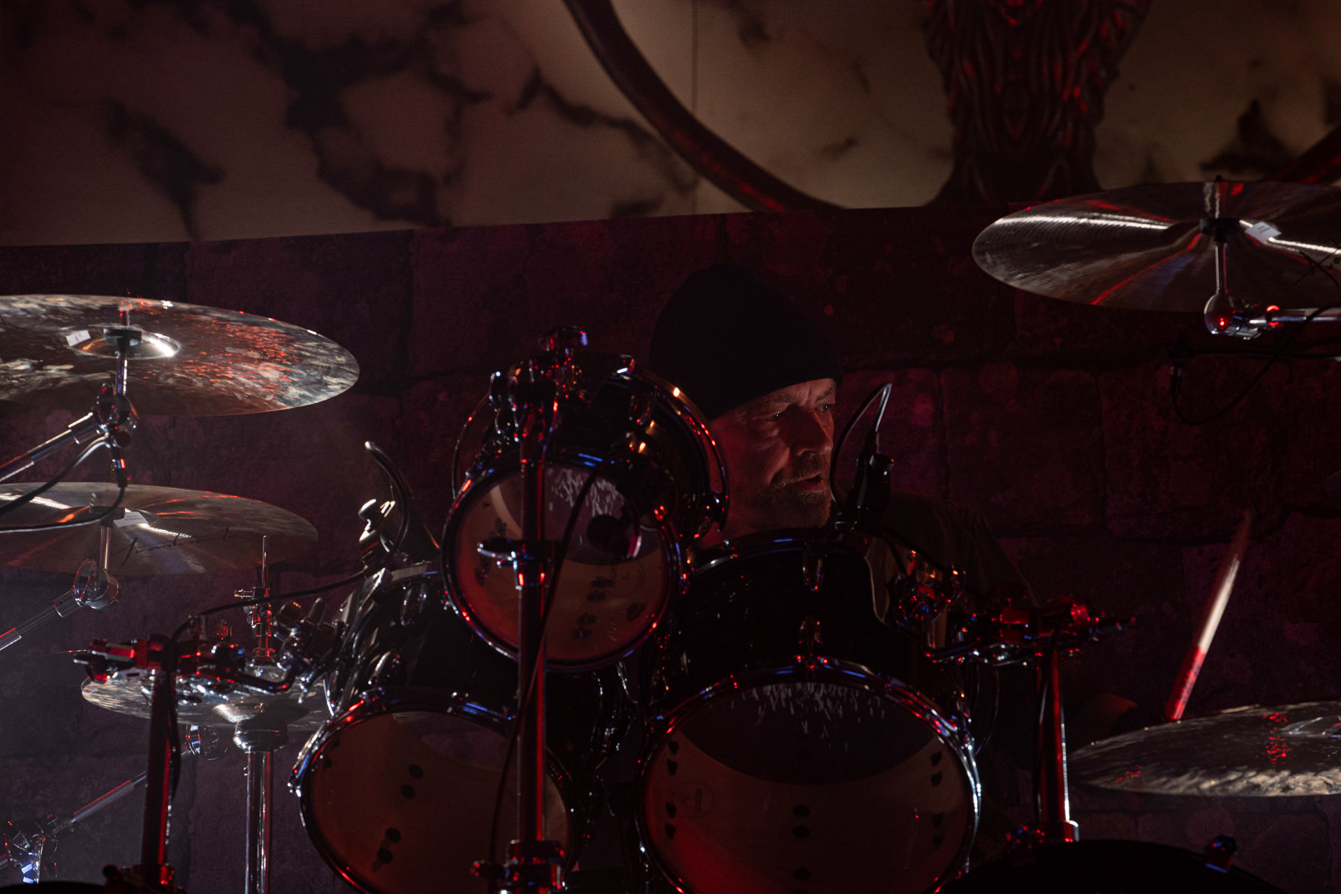 4.06.2022 Mercyful Fate Mystic Festival 2022 Gdansk. King Diamond, Kim Bendix Petersen,Mystic Coalition.fot. Andrzej Wasilkiewicz/Reporter