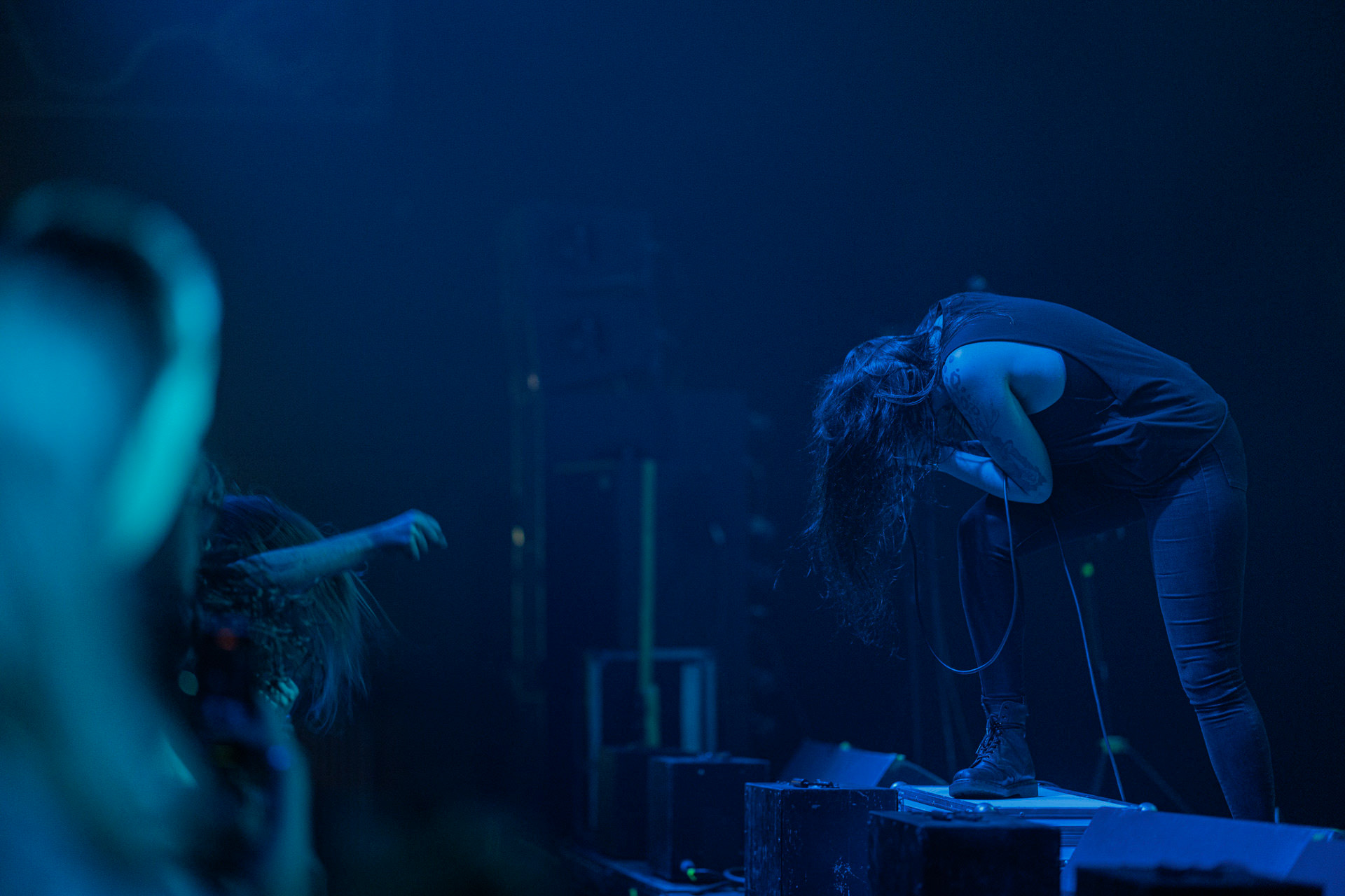 30.10.2022 Dom Zły - Finał trasy - Żarty się skończyły - klub Progresja Warszawa.Left Hand Soundsfot. Andrzej Wasilkiewicz/kaziq.com