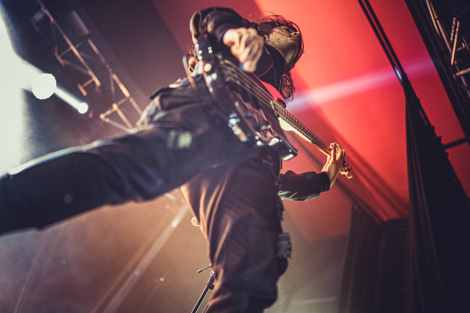 10.02.2023 Bad Omens - amerykanska grupa metalcore/alternatywa - koncert w warszawskim Palladium.Sumerian Records. Produkcja Winiary Bookings. Fot. Andrzej Wasilkiewicz/Reporter