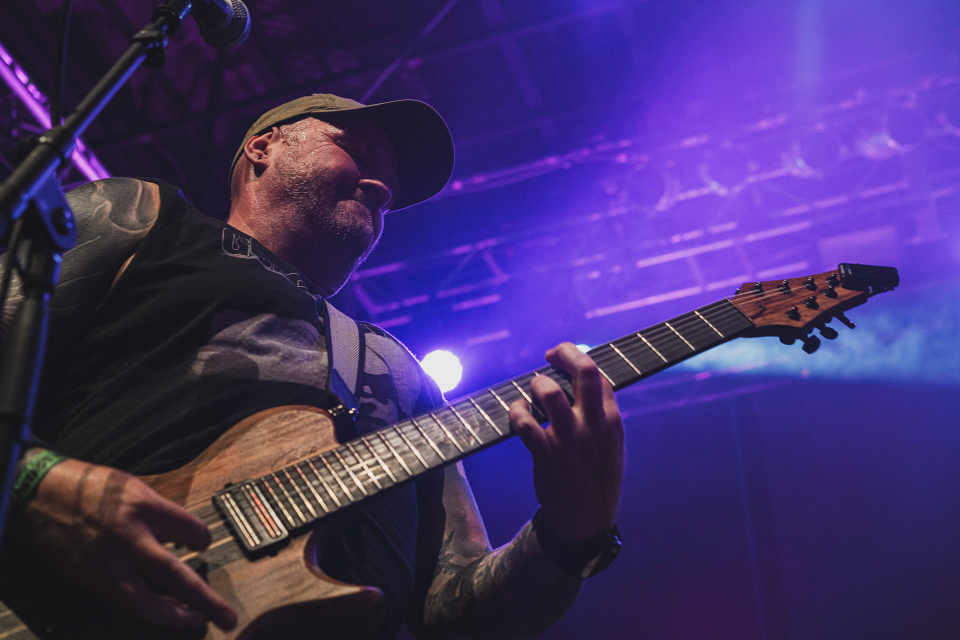 8.08.2023 SCHIZMA - Warszawa klub Progresja,Produkcja Knock Out Productions. fot. Andrzej Wasilkiewicz/kaziq.com