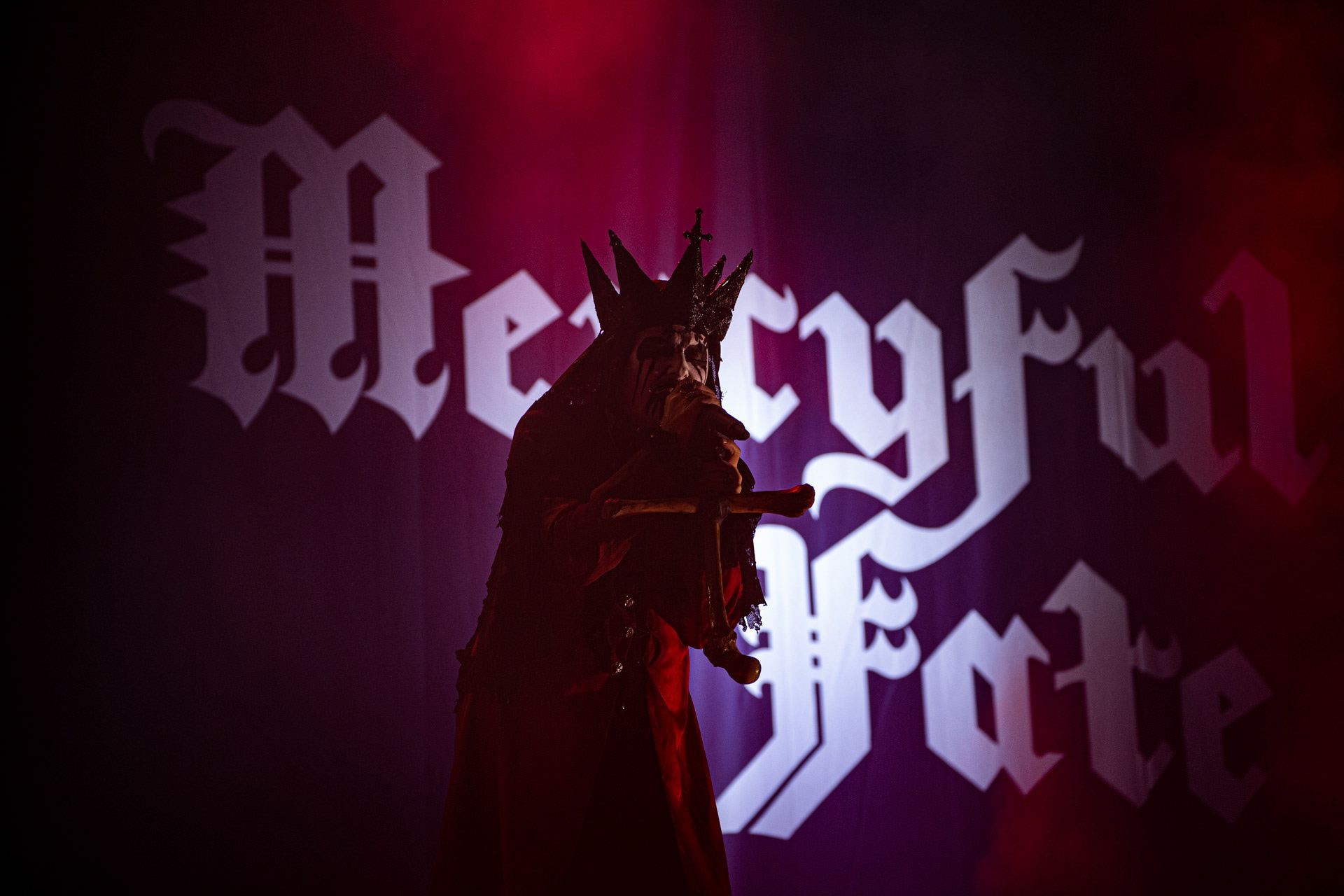 4.06.2022 Mercyful Fate Mystic Festival 2022 Gdansk. King Diamond, Kim Bendix Petersen,Mystic Coalition.fot. Andrzej Wasilkiewicz/Reporter