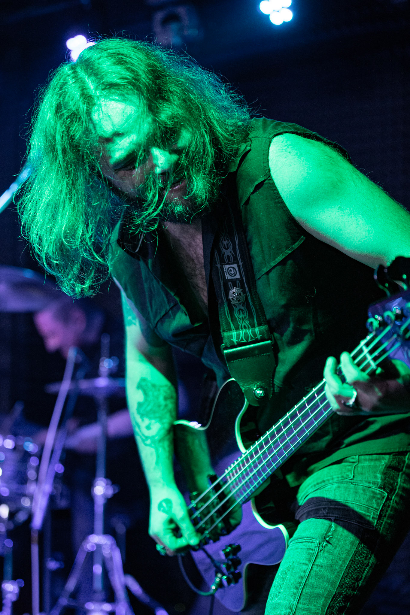 15.02.2020 DANTE - Metalowe Zwierzaki vol.13 - koncert Remont, 
Łukasz „Lucas” Myszkowski (Antigama) - gitara, wokal.
Dariusz „Daray” Brzozowski (Dimmu Borgir, ex Vader) - perkusja.
Tomasz „Yony’ego” Jońca (ex-Obscure Sphinx) - gitara.
Majk Hercberg (Plan, Hedfirst)- bass.
dark hardcore opera, fot. Andrzej Wasilkiewicz/REPORTER