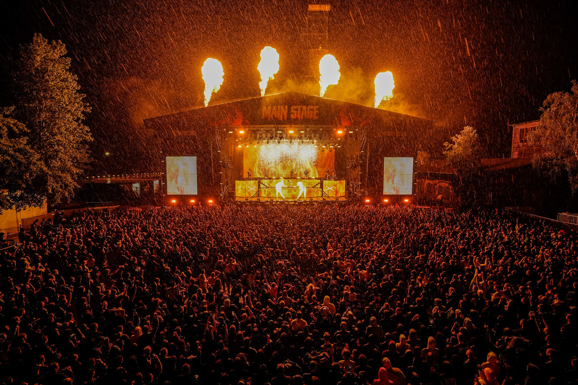 8.06.2024 BRING ME THE HORIZON - Mystic Festival 2024 Gdansk. Dzień trzeci. fot. Andrzej Wasilkiewicz/Reporter