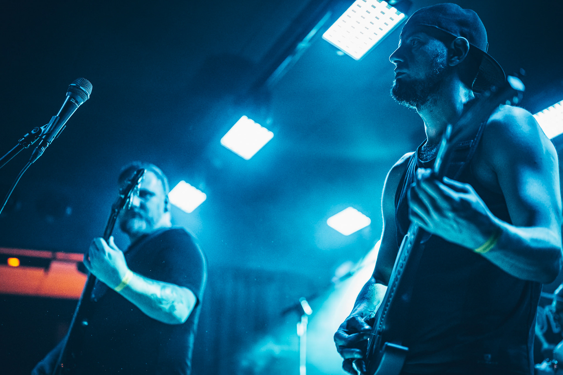 2026.01.16 10 Fold - Frozen Hardcore Fest 2026. Klub Mechanik Warszawa. fot. Andrzej Wasilkiewicz/kaziq.com