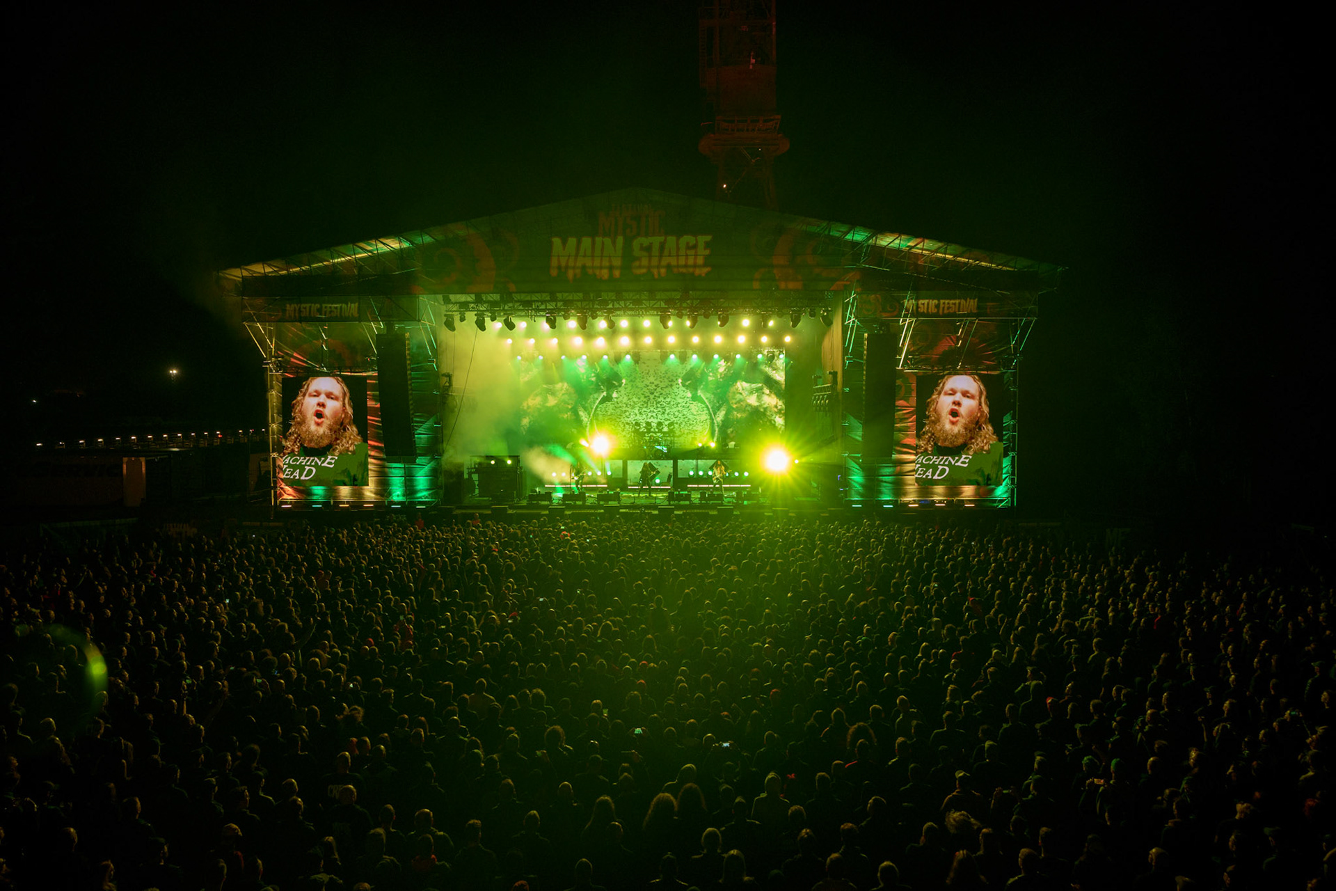 6.06.2024 MACHINE HEAD Mystic Festival 2024 Dzien pierwszy fot. Andrzej Wasilkiewicz/Reporter