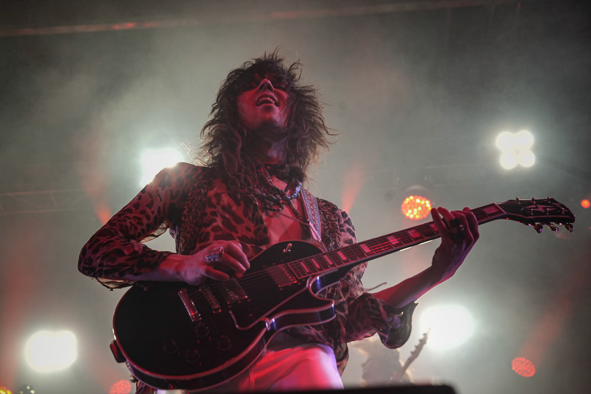 22.01.23 PALAYE ROYALE (Kanada / Sumerian Records) - fashion rock, alternative, glam rock, garage rock - w warszawskiej hali EXPO XXI. Winiary Bookings. Fot. Andrzej Wasilkiewicz/Reporter