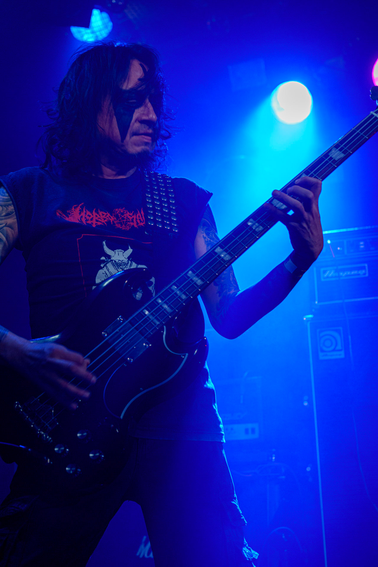 17.03.2023 - GOAT SEMEN (death/black metal, Peru) - Warszawa - VooDoo klub.Left Hand Sounds. fot. Andrzej Wasilkiewicz/kaziq.com