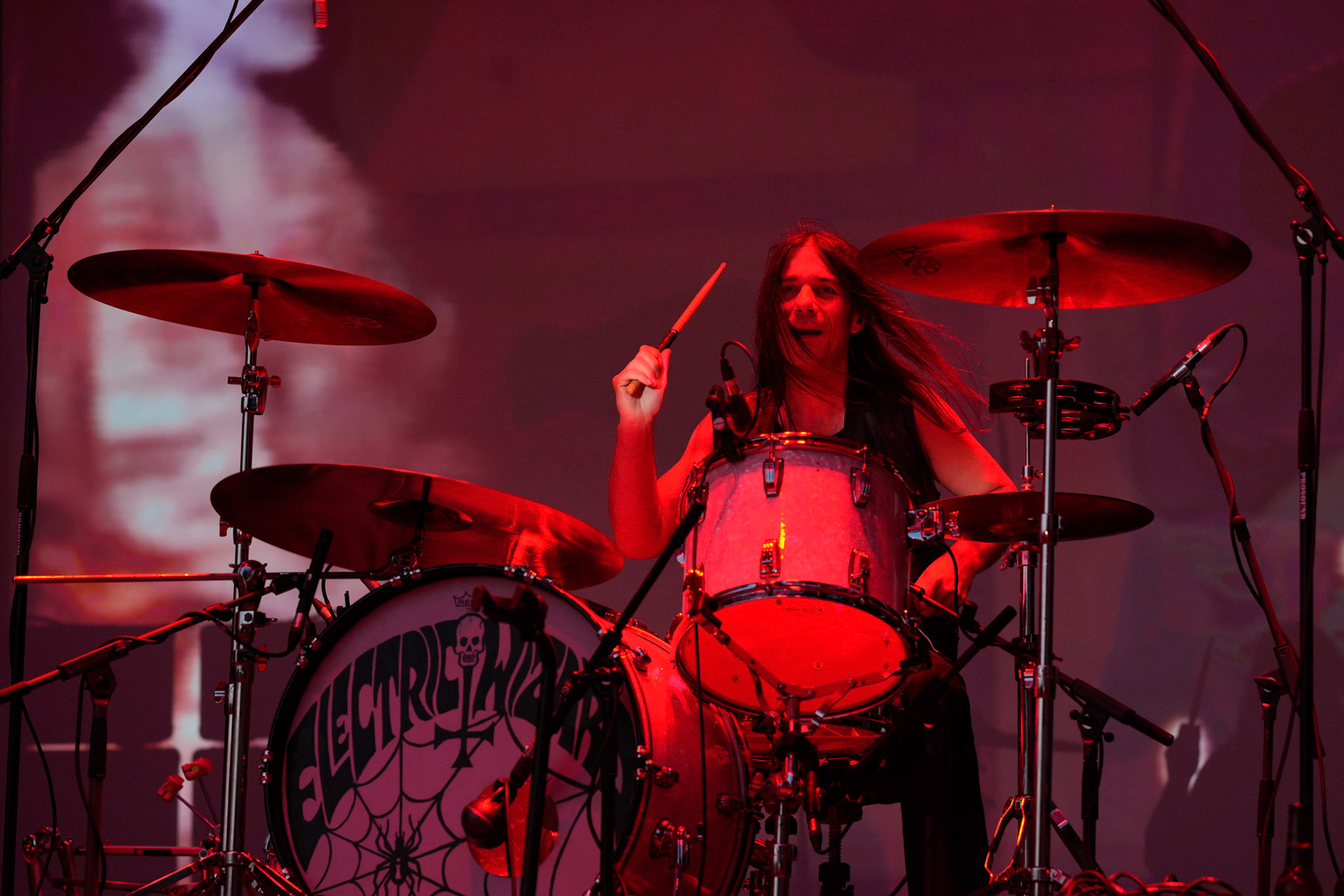 9.06.2023 Electric Wizard dzien drugi festiwaluMystic Festival 2023, Stocznia Gdanska fot. Andrzej Wasilkiewicz/Reporter