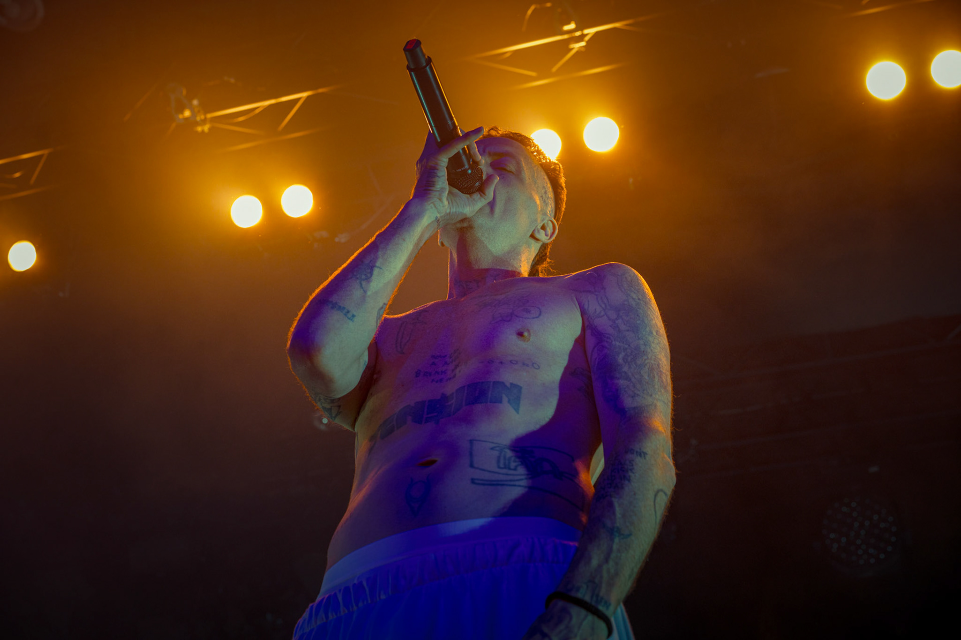 2024.04.08 Die Antwoord - REANIMATED! Warszawa - Klub Stodoła, Live Nation Polska, fot. Andrzej Wasilkiewicz/kaziq.com
