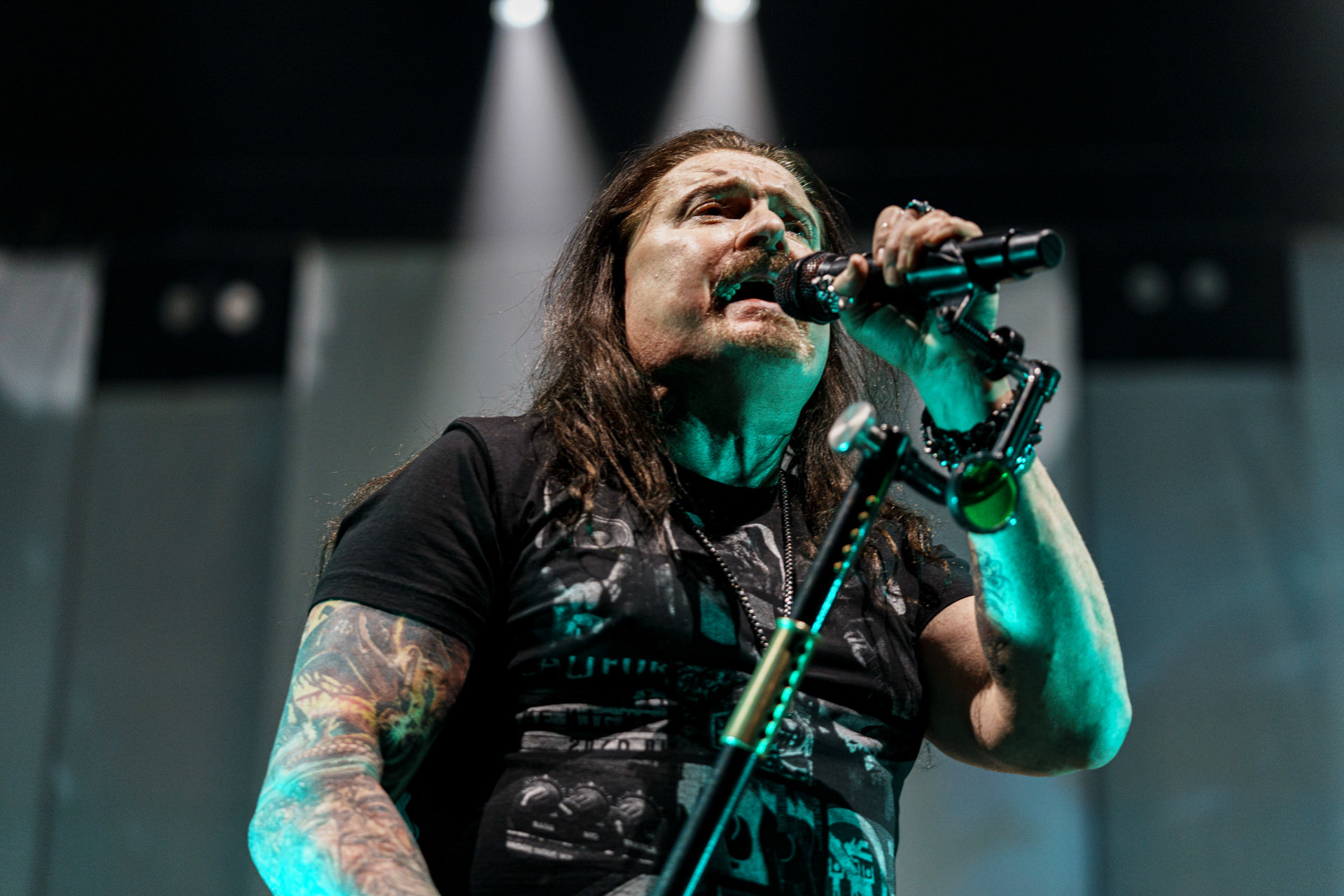 29.01.2023 Dream Theater - warszawski koncert ikony progresywnego metalu/rocka, hala COS Torwar. Produkcja Winiary Bookings. Fot. Andrzej Wasilkiewicz/Reporter