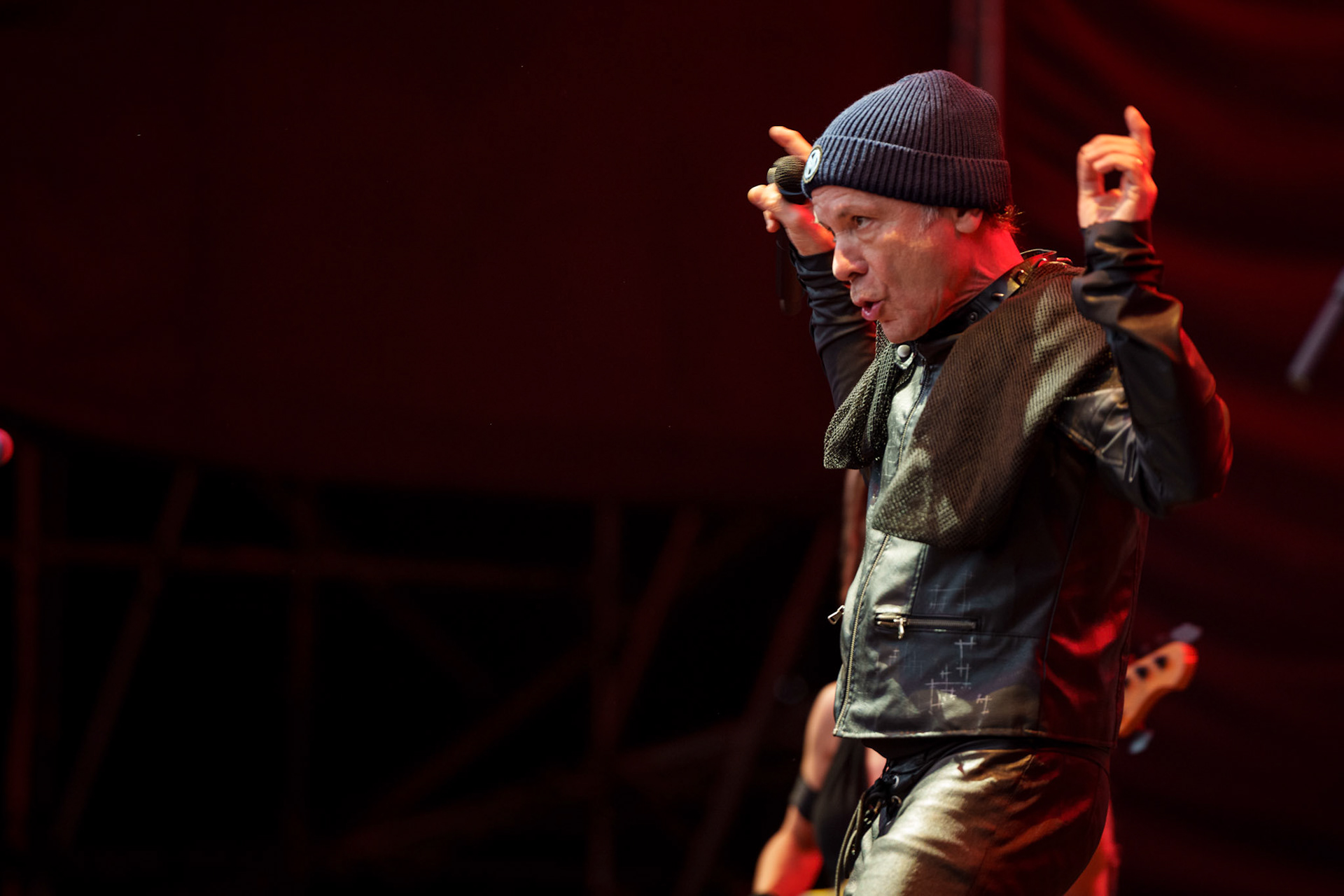 6.06.2024 BRUCE DICKINSON  Mystic Festival 2024 Dzien pierwszy. fot. Andrzej Wasilkiewicz/Reporter