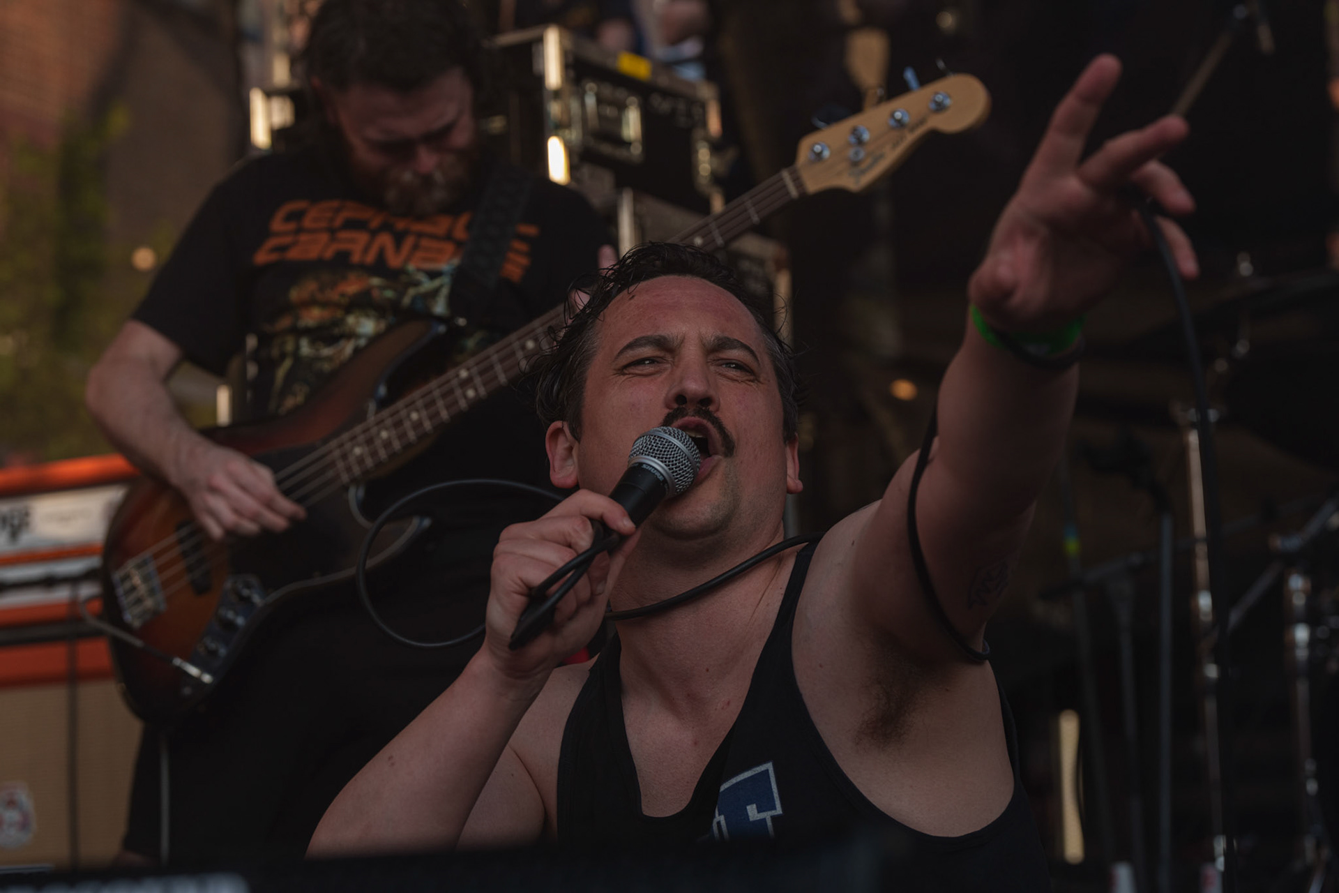 7.06.2024 PIGSx7 - Mystic Festival 2024 Drugi dzien. fot. Andrzej Wasilkiewicz/Reporter