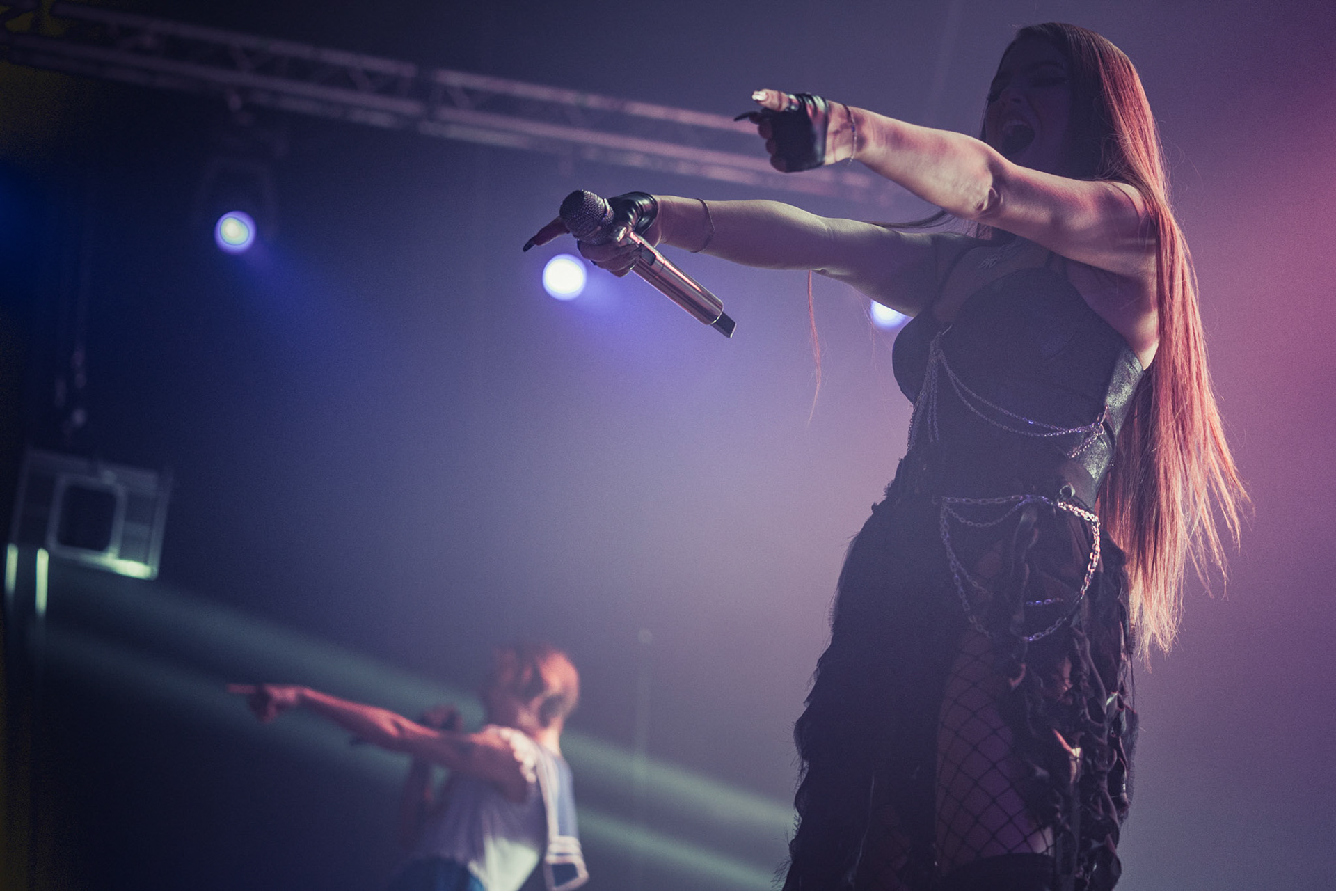 26.10.2023 Little Big - Warszawa, Klub Progresja, WiniaryBookings. fot. Andrzej Wasilkiewicz/Reporter