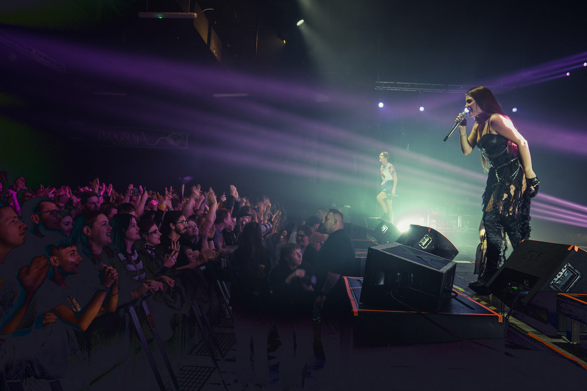 26.10.2023 Little Big - Warszawa, Klub Progresja, WiniaryBookings. fot. Andrzej Wasilkiewicz/Reporter