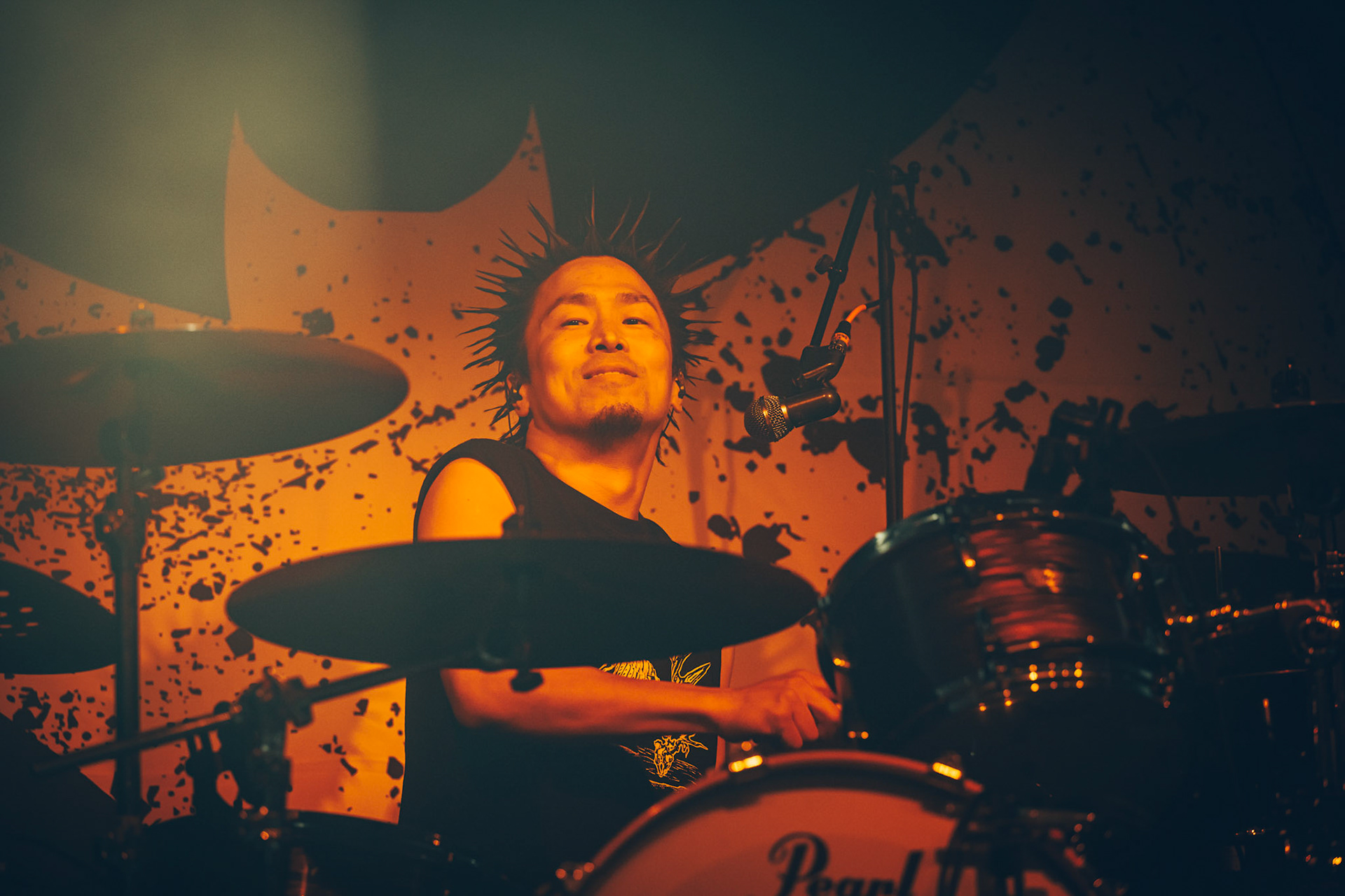 2025.06.5 - SiM (Silence iz Mine) – Japonia, Mystic Festival 2025, Gdansk, MYSTIC COALITION fot. Fot. Andrzej Wasilkiewicz/Reporter