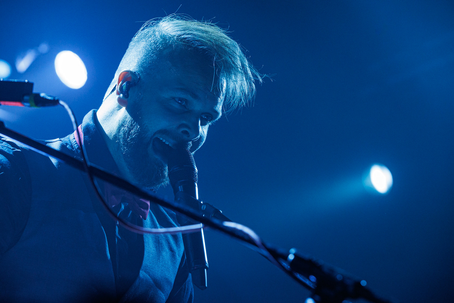 26.11.2021 LEPROUS -  Bilateral 10th. Wyjatkowy koncert z okazji 10-lecia albumu Bilateral koncert w warszawskiej Progresji.Knock Out Productions. fot. Andrzej Wasilkiewicz/Reporter