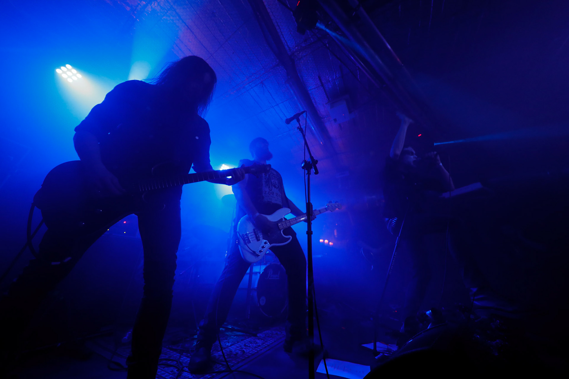 In Twilight’s Embrace - Metal Śmierci- Poznań Polska skład Szlenk, Łakomy, Rybicki, Bytnar, Stróżyński,