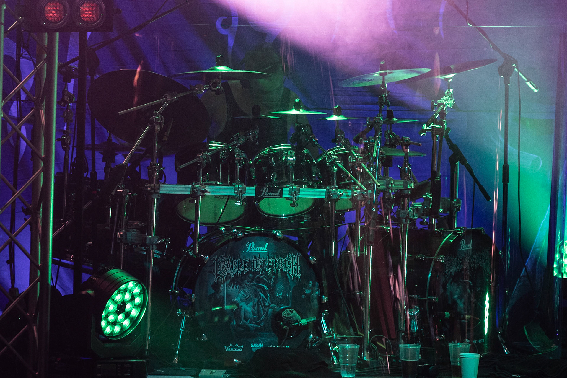 CRADLE OF FILTH - UK. black metal, metal symfoniczny, metal gotycki,
Dani Filth - Vocals,
Martin Skaroupka - Drums, Keyboards and Orchestrations,
Daniel Firth - Bass,
Richard Shaw - Guitar,  
Ashok - Guitar,  
Lindsay Schoolcraft - Narrative vocals,
Nuclear Blast Records
Knockoutprod
fot. Andrzej kaziq Wasilkiewicz/Reporter