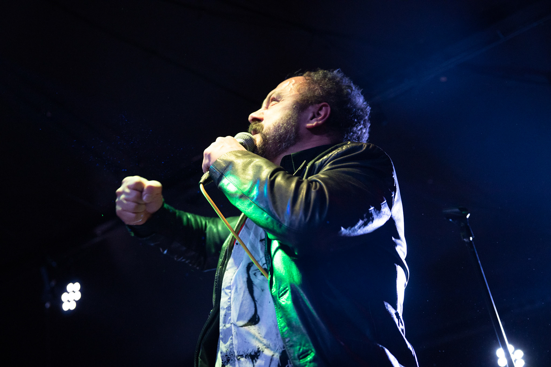 14.02.2020  Dr MISIO koncert w warszawskim Remoncie w ramach trasy Punky Reggae live 2020 Wokal: N/Z Arek Jakubik
fot. Andrzej Wasilkiewicz/REPORTER