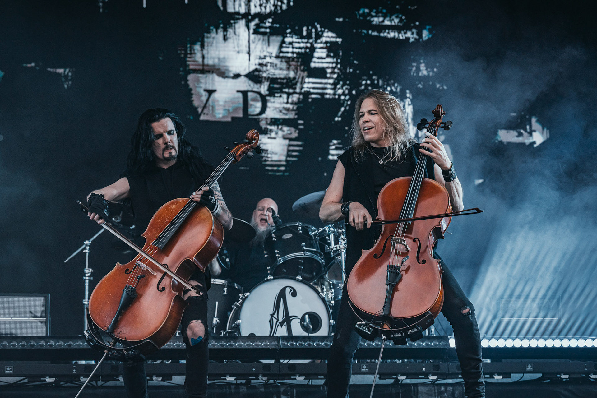 2025.06.7 Apocalyptica - Mystic Festival 2025, Gdansk, MYSTIC COALITION fot. Andrzej Wasilkiewicz/Reporter