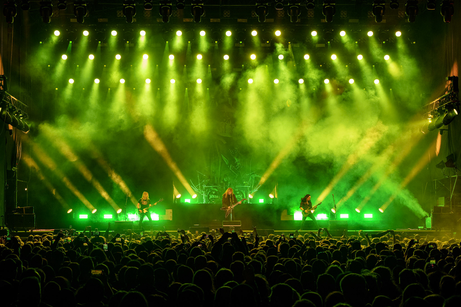 7.06.2024 MEGADETH - Mystic Festival Gdansk. 2024 Drugi dzien. fot. Andrzej Wasilkiewicz/Reporter
