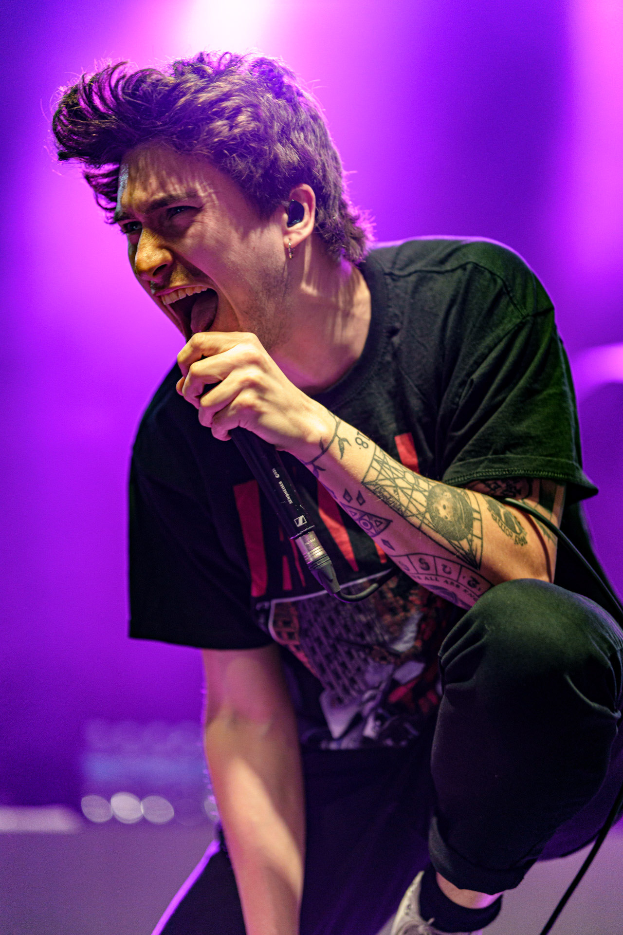 18.03.2023 - HOLDING ABSENCE - post-rock, alternative rock, w warszawskiej Progresji.Knock Out Productions. Fot. Andrzej Wasilkiewicz/Reporter