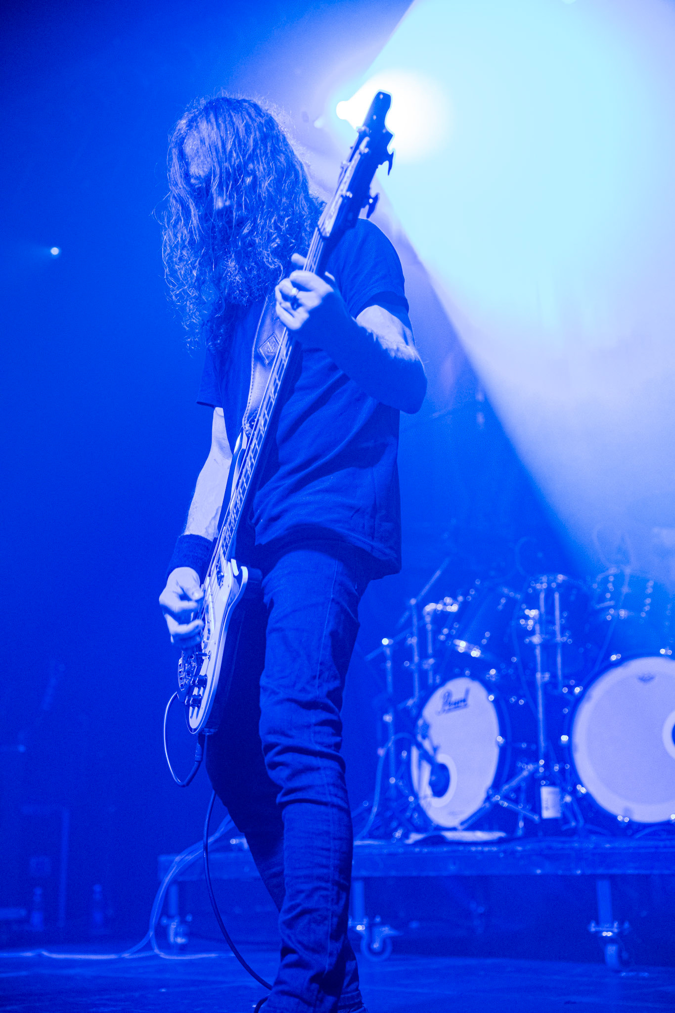 21.12.2019 Metalowa Wigilia 2019 w warszawskiej Progresji.
Koncert zespołu Primordial, irlandzki metal.
Massive Music 
fot. Andrzej Wasilkiewicz/REPORTER