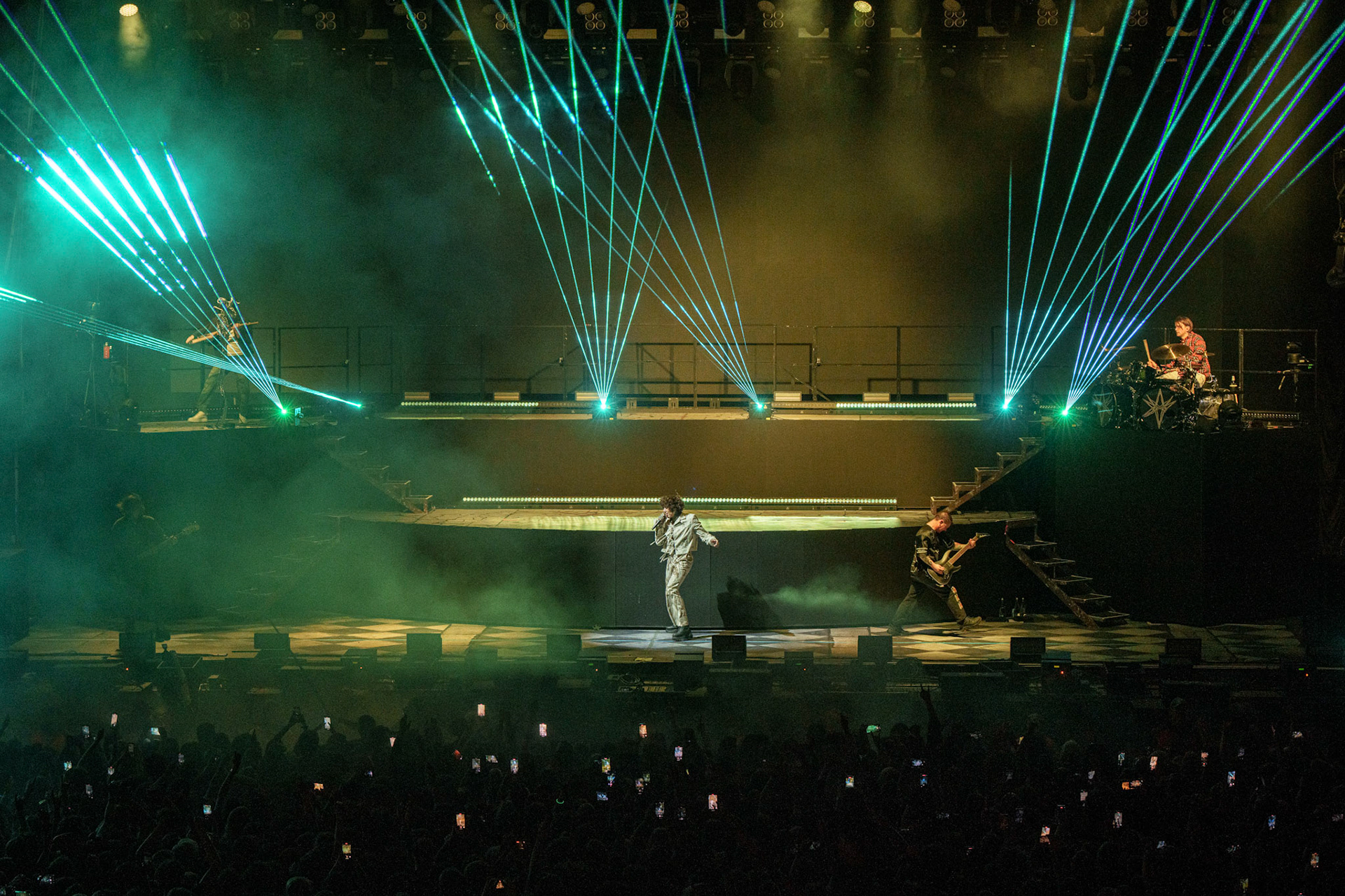 8.06.2024 BRING ME THE HORIZON - Mystic Festival 2024 Gdansk. Dzień trzeci. fot. Andrzej Wasilkiewicz/Reporter