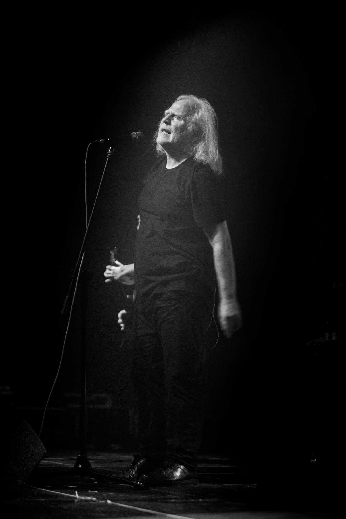 Legendy Metalu KAT & Roman Kostrzewski Polska, metal, trashmetal, - koncert Legendy Metalu w warszawskiej Progresji, 
Roman Kostrzewski – wokal
Jacek Nowak – perkusja
Krzysztof Pistelok – gitara
Jacek Hiro – gitara
Michał Laksa – bas
fot. Andrzej kaziq Wasilkiewicz