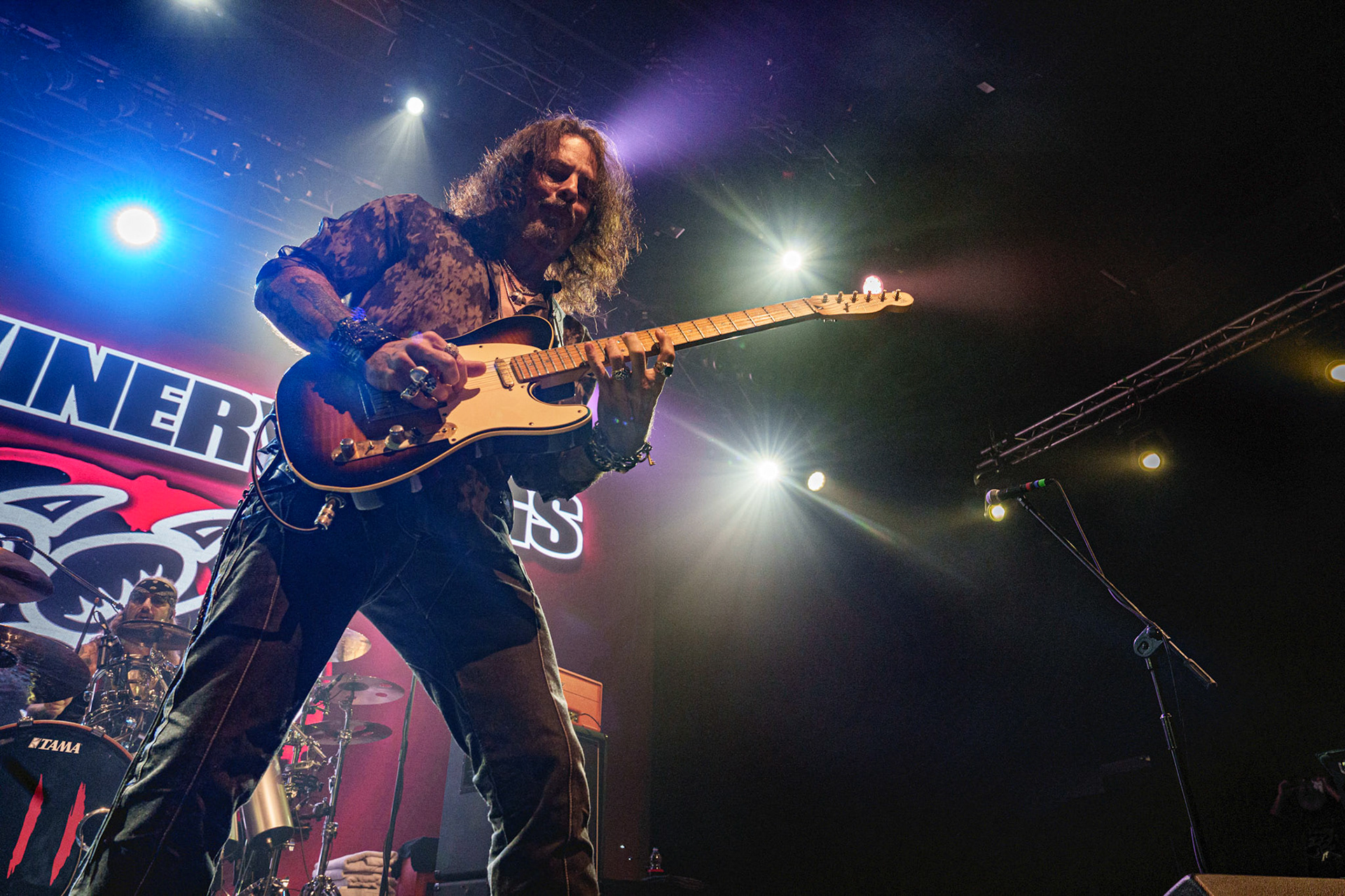 21.10.2021 The Winery Dogs - Warszawa klub Progresja, Knock Out Productions, fot. Andrzej Wasilkiewicz/Reporter
