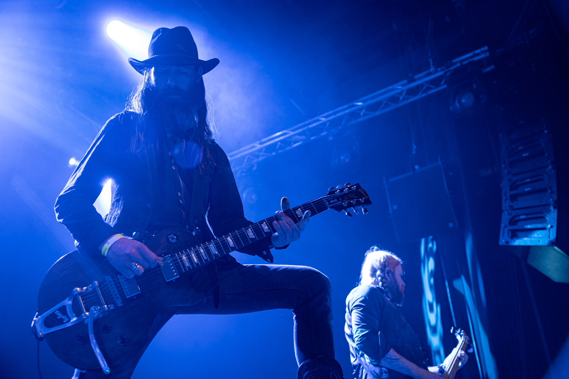 21.12.2019 Metalowa Wigilia 2019 w warszawskiej Progresji. Headliner wieczoru
koncert zespołu Sólstafir, islandzki postmetal.
Massive Music 
fot. Andrzej Wasilkiewicz/REPORTER