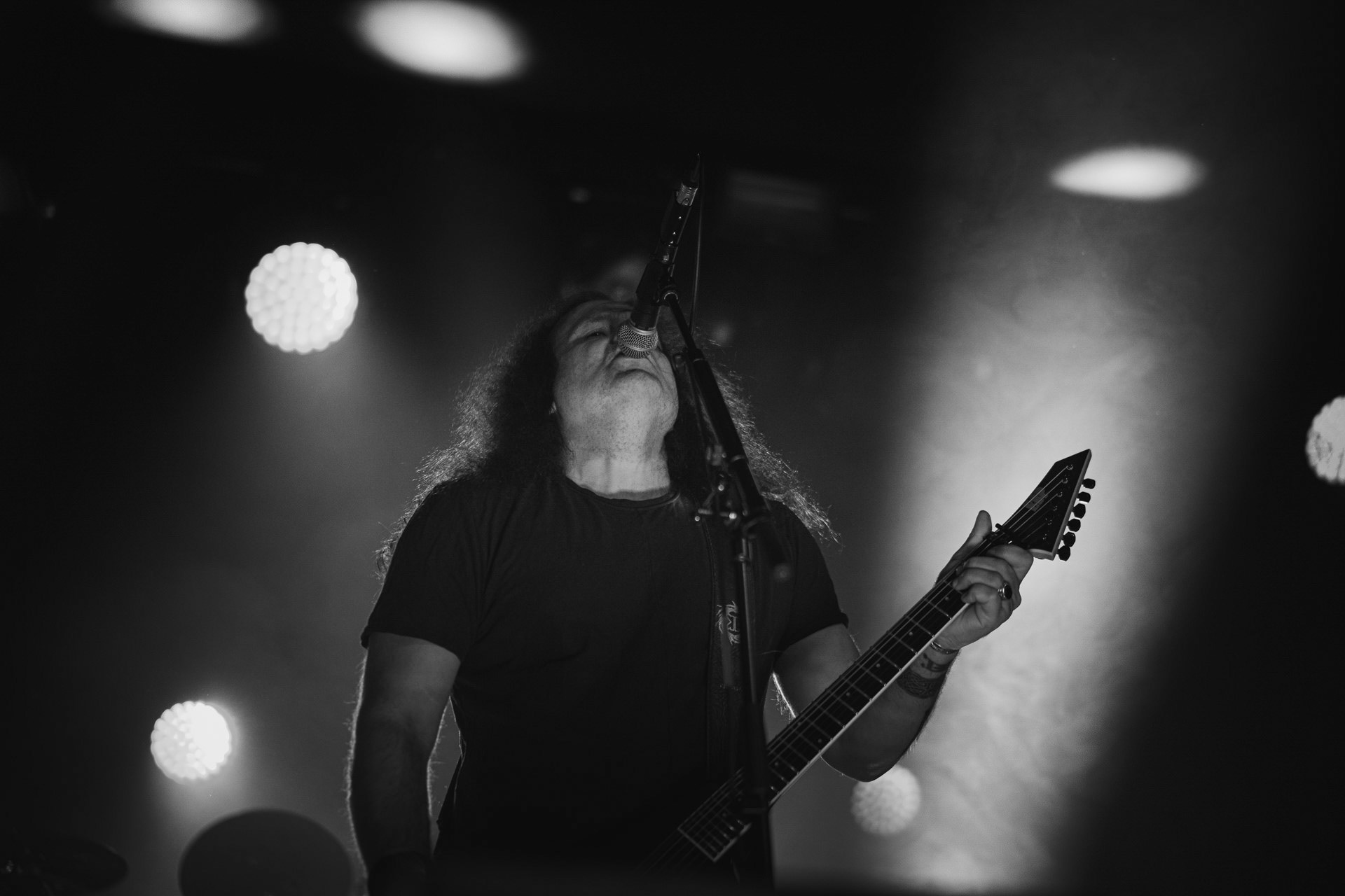 17.02.2023 Kreator - (Niemcy)  thrash metal.Warszaw, klub Stodola, Knock Out Productions, Fot. Andrzej Wasilkiewicz/Reporter