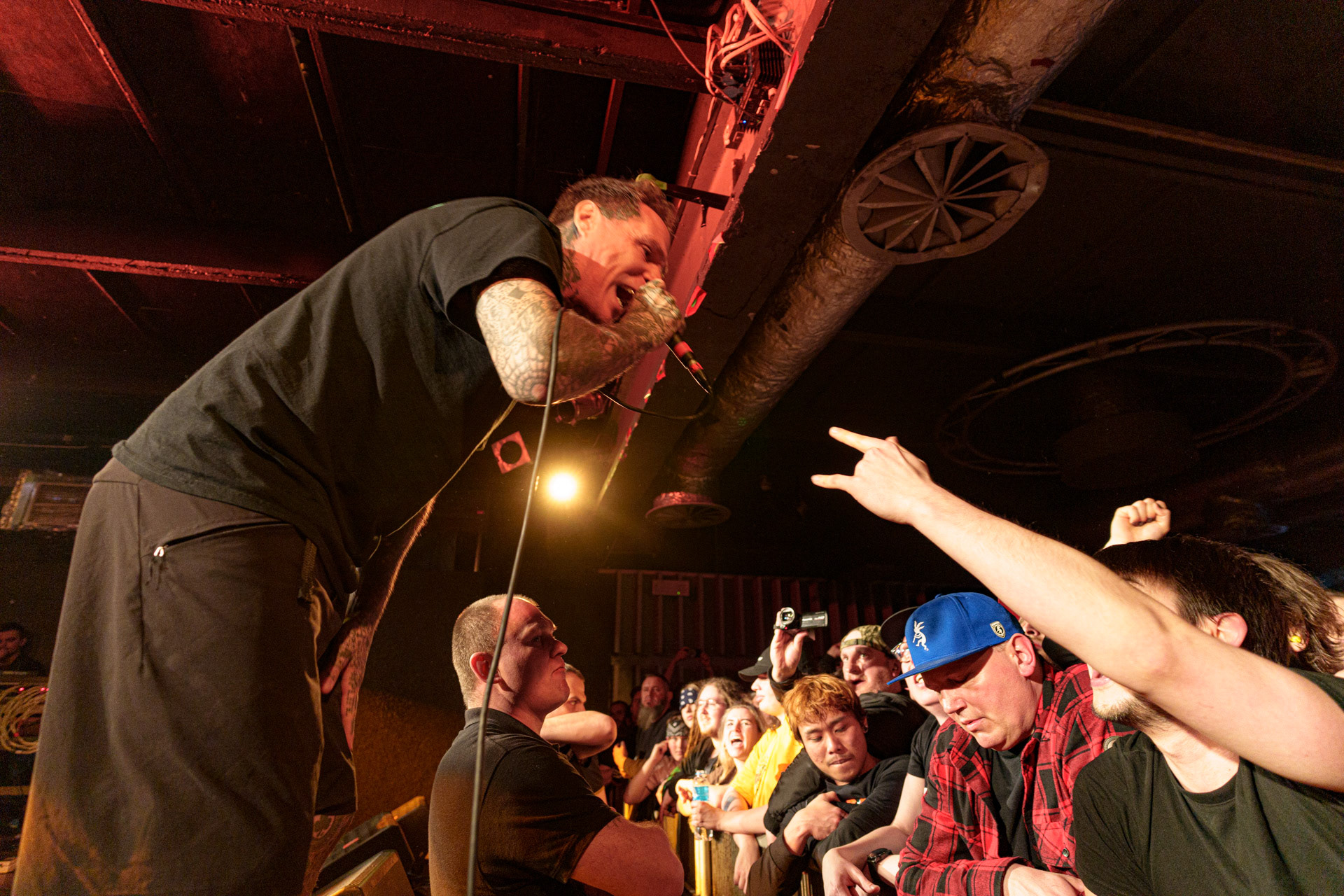 10.03.2023 - H2O (USA) - hardcore punk,Warszawa Proxima. Winiary Bookings. Fot. Andrzej Wasilkiewicz/Reporter