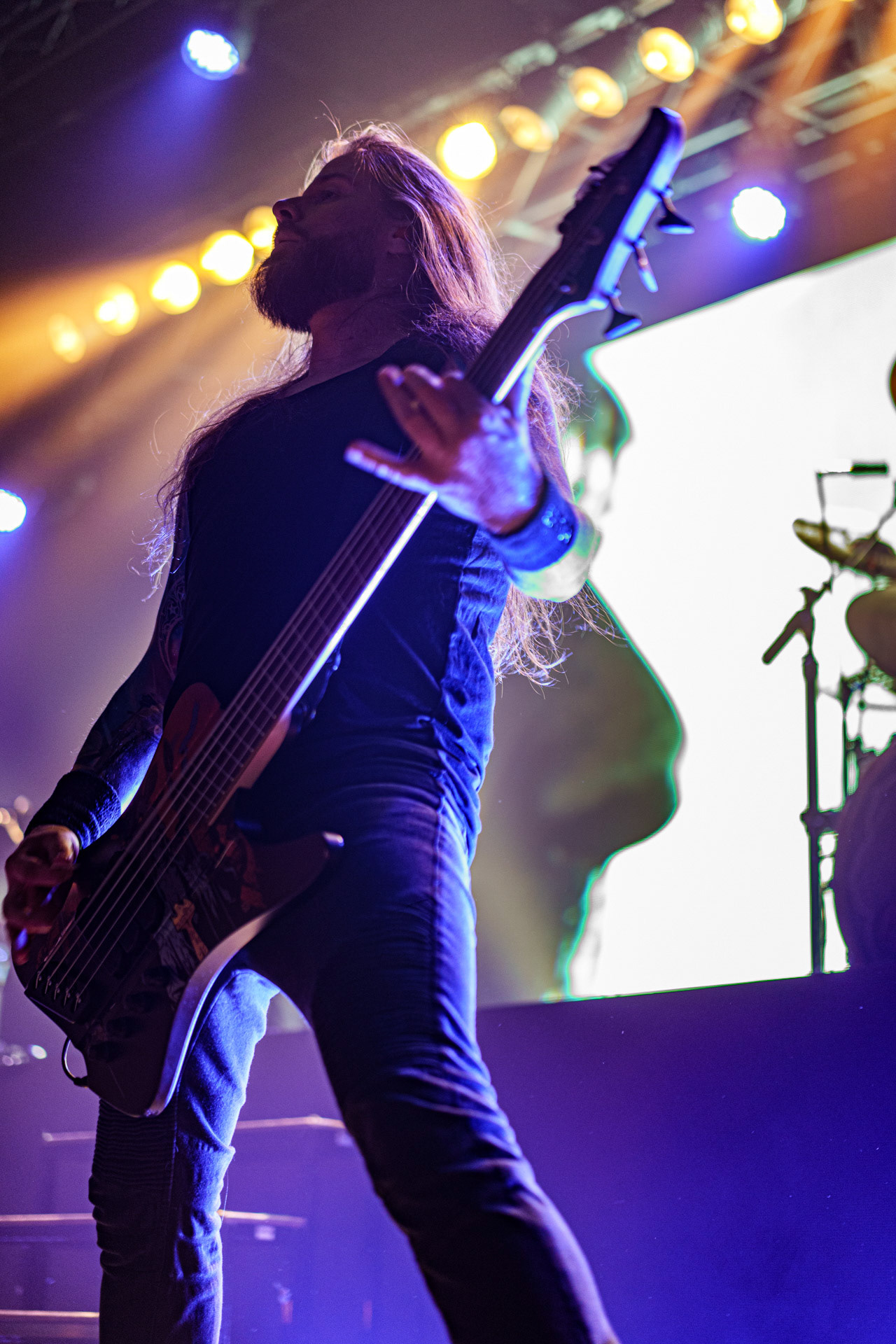 25.03.2023 EPICA - symfoniczny metal, metal progresywny. Klub Progresja, Warszawa, Knock Out Productions. fot. Andrzej Wasilkiewicz/Reporter