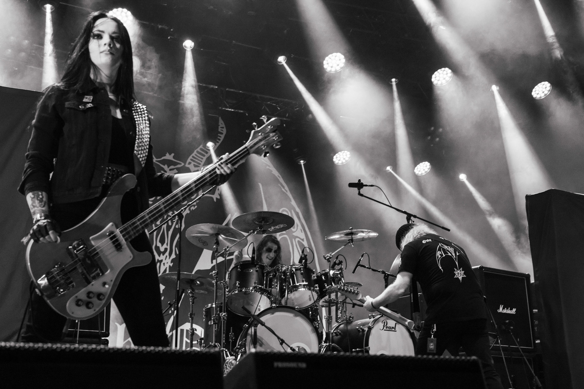 1.06.2022 Tom Warrior’s Legacy - Hellhammer, Tripykon, Celtic Frost - Warm up Day Mystic Festival 2022, Stocznia Gdanska, Gdansk, Mystic Coalition.fot. Andrzej Wasilkiewicz/Reporter