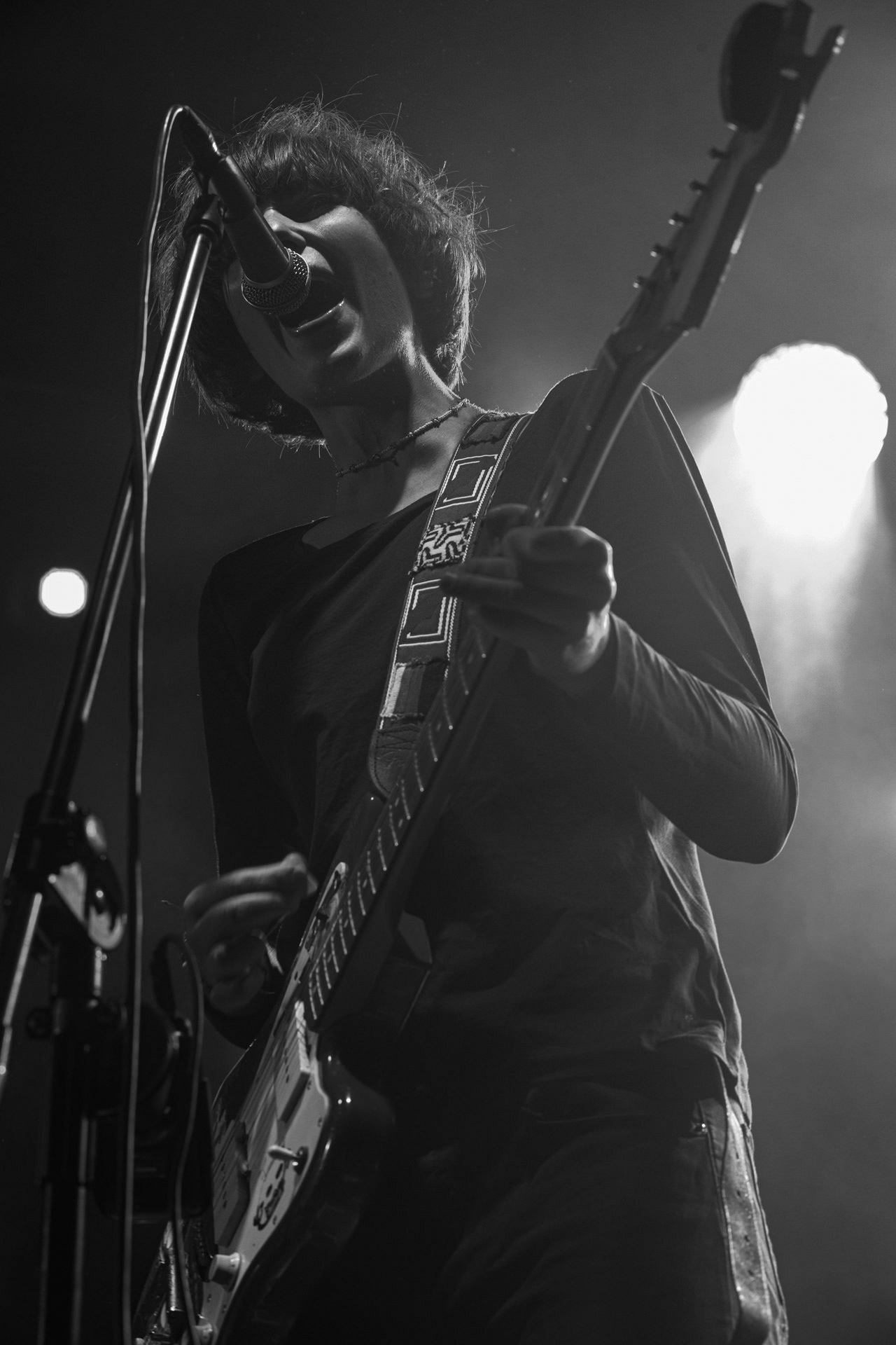 16.11.2021 The Pau koncert Warszawa Palladium. N/z The Pau gitara, Punkrock, hardcore, rock, alternatywa,fot. Andrzej Wasilkiewicz/REPORTER