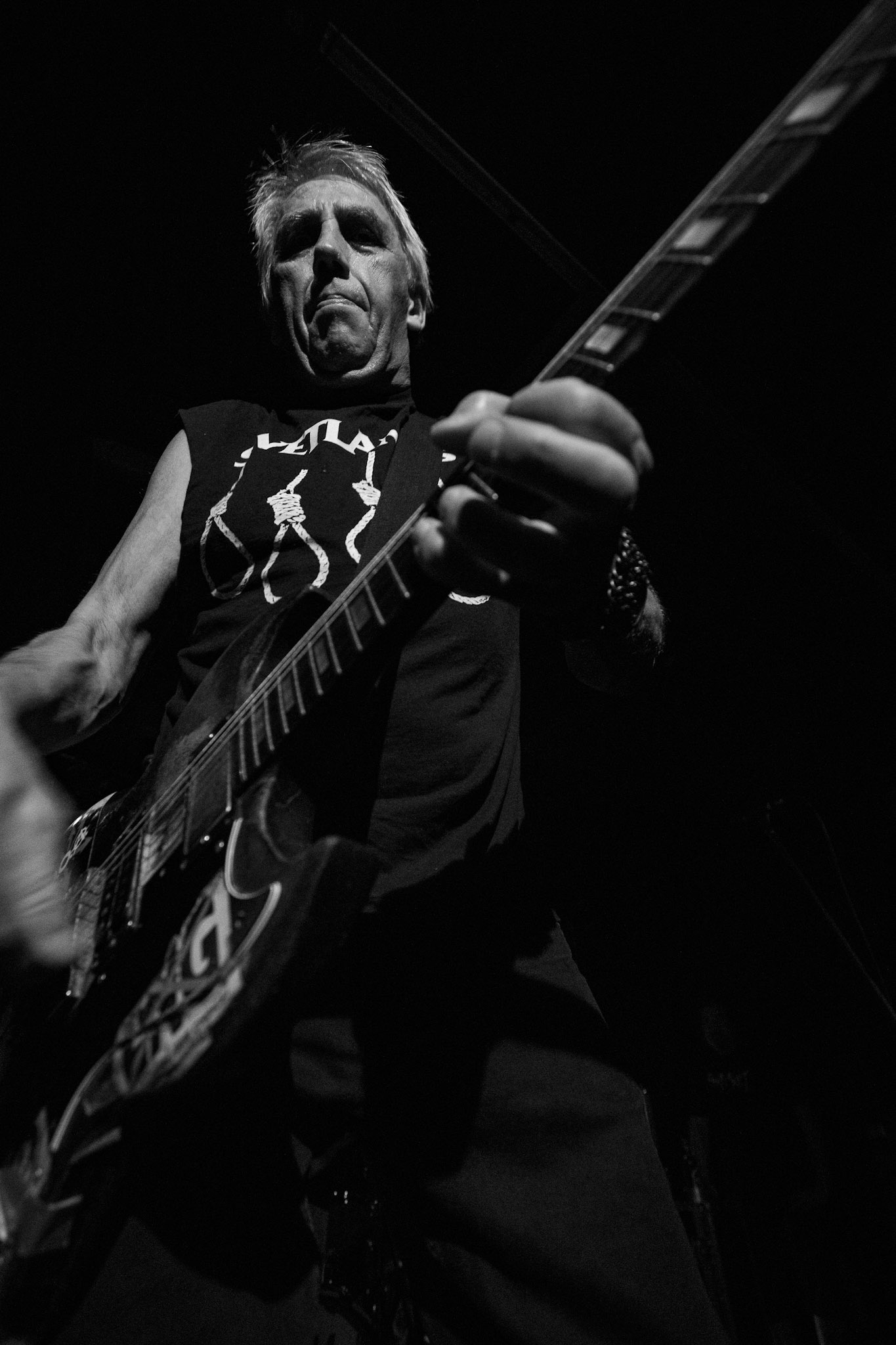 8.08.2019. D.O.A. - kanadyjska legenda punkrocka w warszawskim Pogłosie.
D.O.A. - Kanada, Vancouver, punk rock band, hardcore punk, 
Joe Keithley - vocals, guitar 
Mike Hodsall - bass 
Paddy Duddy - drums 
Produkcja Boredom Booking
fot. Andrzej kaziq Wasilkiewicz/Reporter