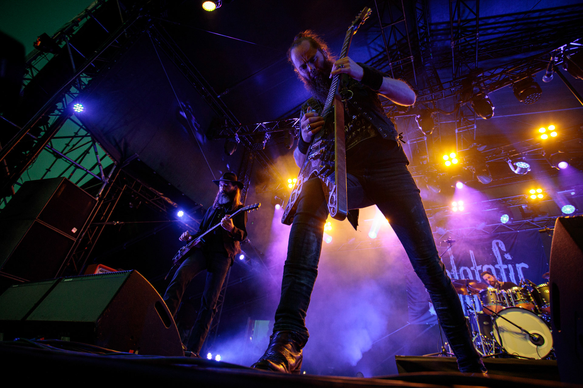 4.06.2022 Solstafir Mystic Festival 2022 GdanskMystic Coalition.fot. Andrzej Wasilkiewicz/Reporter