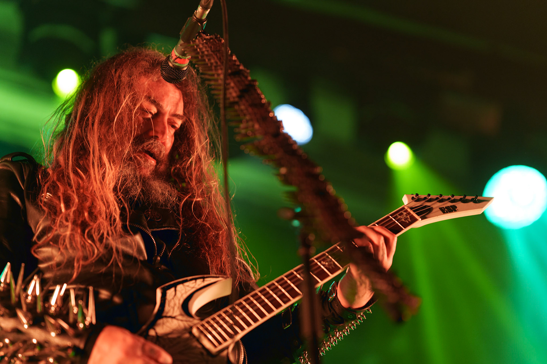 2023.11.27 Max & Iggor Cavalera (Cavalera Conspiracy) - Warszawa, klub Stodola. fot. Andrzej Wasilkiewicz/Reporter