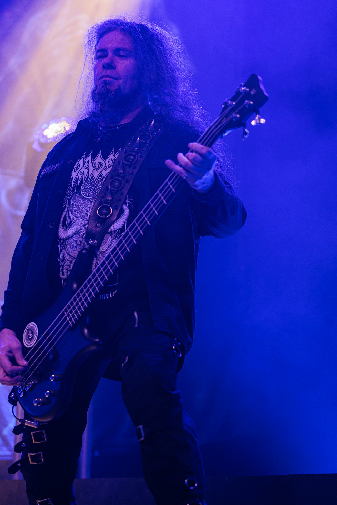 18.02.2022 - Vader - trasa Przebudzenie Tyranow koncert w warszawskiej Progresji.Peter: Guitar + VocalsSpider: GuitarHal: BassKruszyna: DrumsLeft Hand Sounds, Knock Out Productions, Massive Music,fot. Andrzej Wasilkiewicz/Reporter