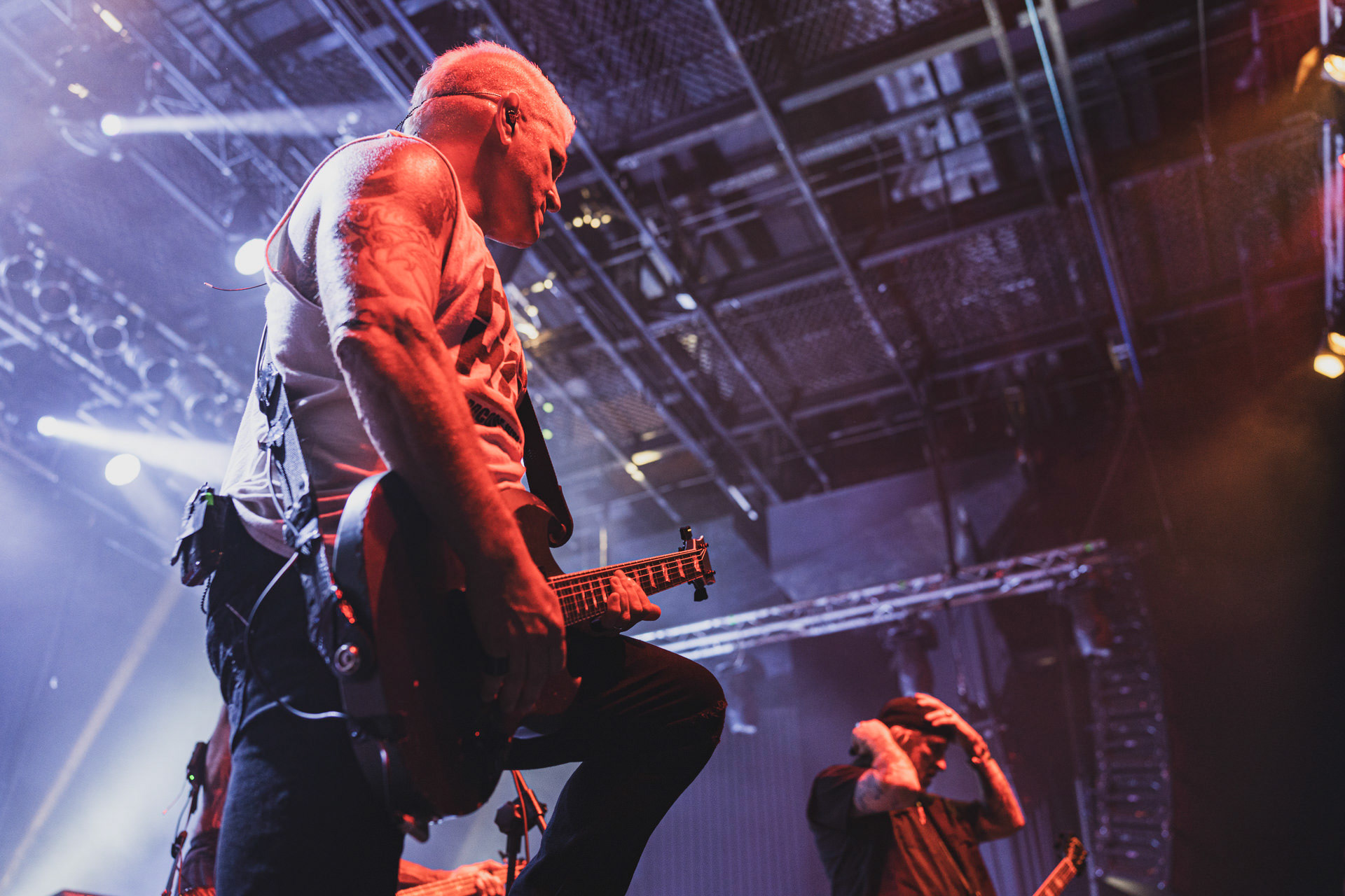 8.08.2023 BIOHAZARD - Warszawa klub Progresja,Produkcja Knock Out Productions. fot. Andrzej Wasilkiewicz/kaziq.com