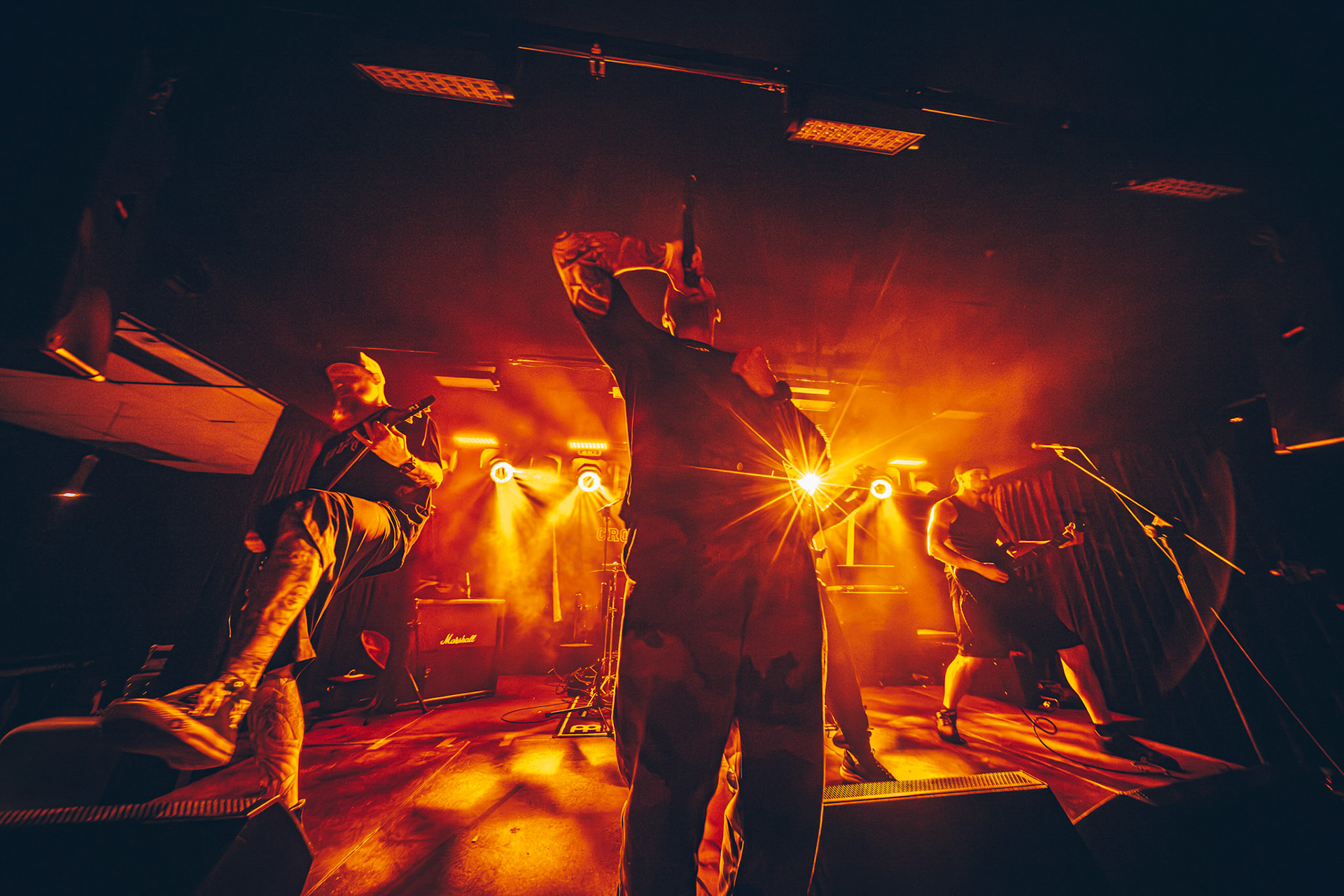 2026.01.16 10 Fold - Frozen Hardcore Fest 2026. Klub Mechanik Warszawa. fot. Andrzej Wasilkiewicz/kaziq.com