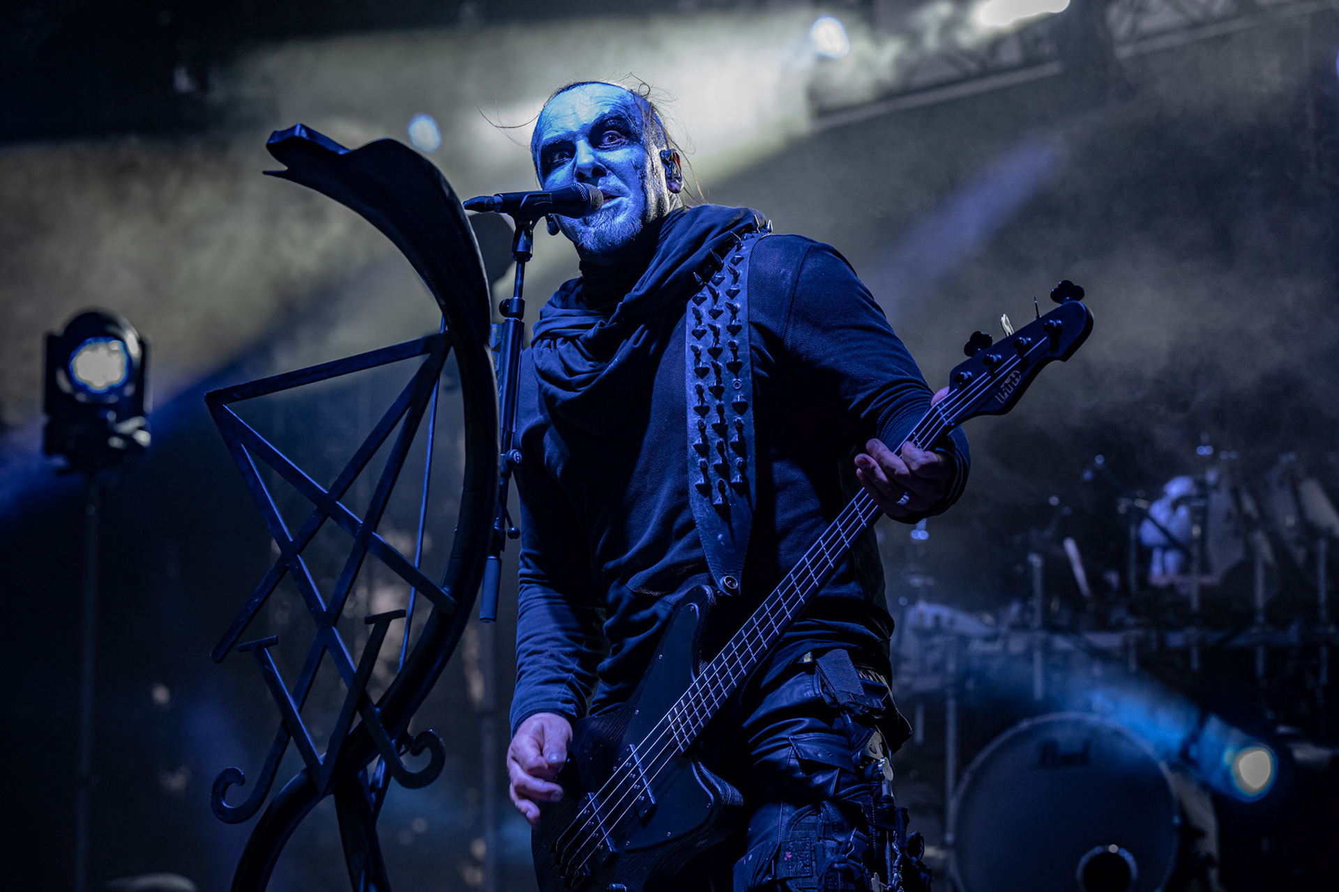 2024.07.21 BEHEMOTH, black metal - Warszawa Letnia Scena Progresji, Knock Out Productions, fot. Andrzej Wasilkiewicz/kaziq.com