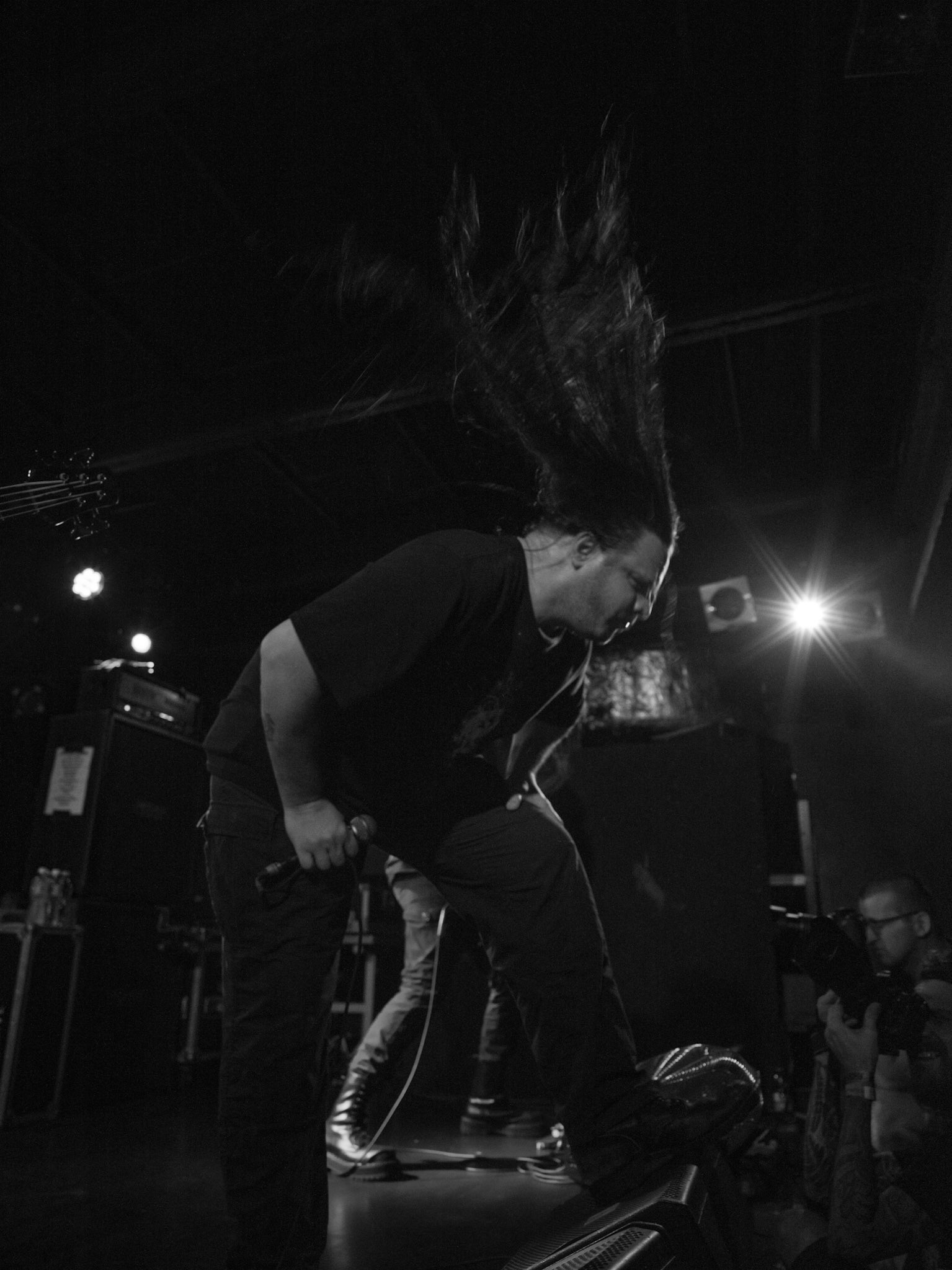 23.07.2018r. Cannibal Corpse koncert promujacy Red Before Black, Warszawa Proxima, George "Corpsegrinder" Fisher wokal
Pat O'Brien git.
Paul Mazurkiewicz perkusja
Rob Barrett git
Alex Webster bass, knockoutproduction, fot. Andrzej Wasilkiewicz/Reporter