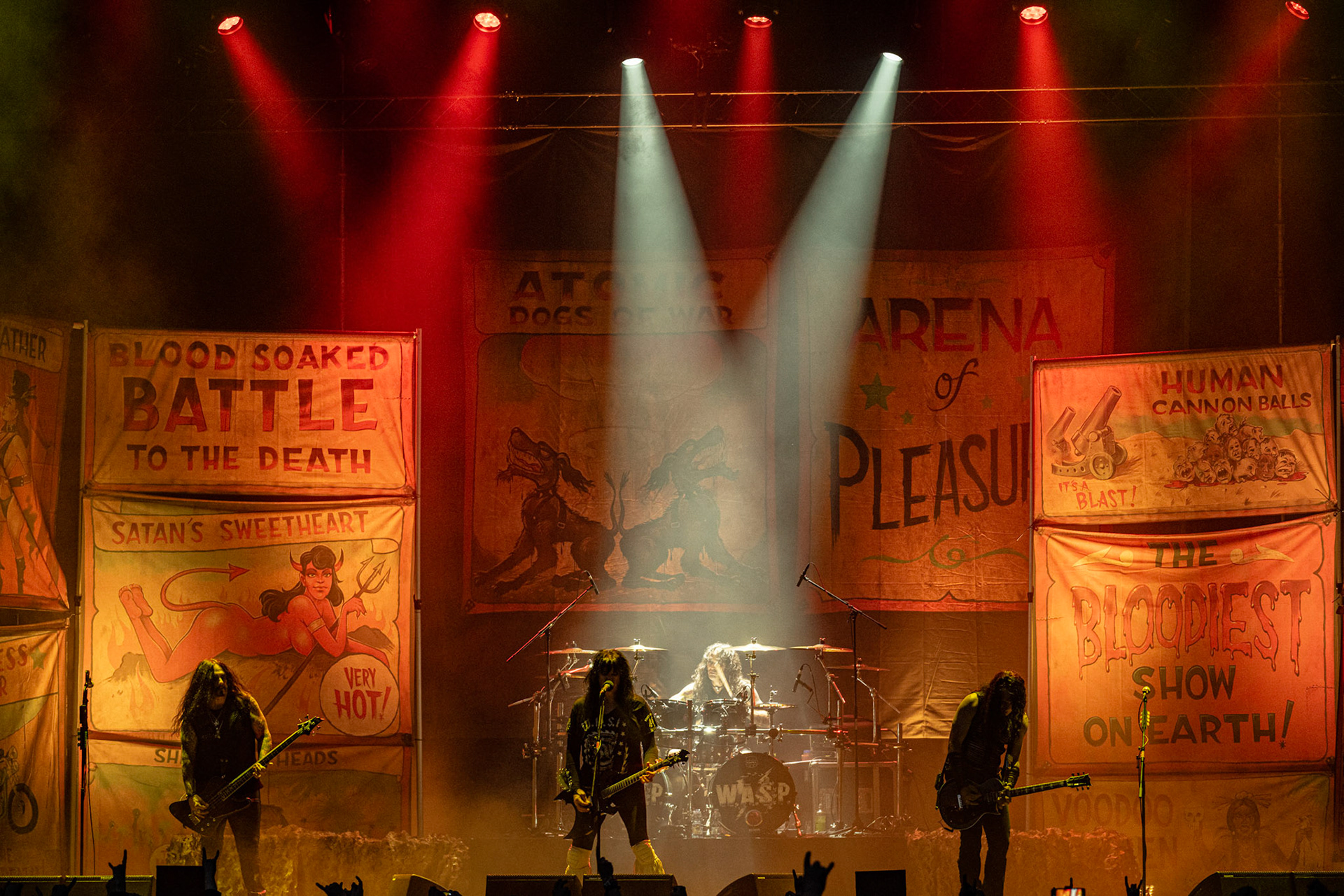 2025.06.5 W.A.S.P. - Mystic Festival 2025, Gdansk,MYSTIC COALITION fot. Andrzej Wasilkiewicz/Reporter