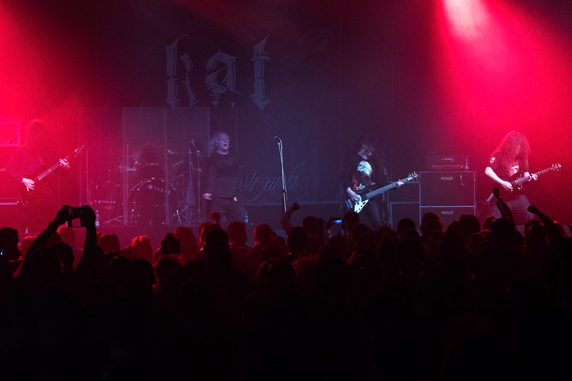 Kat & Roman Kostrzewski, KAT, Trashmetal Polska, Progresja