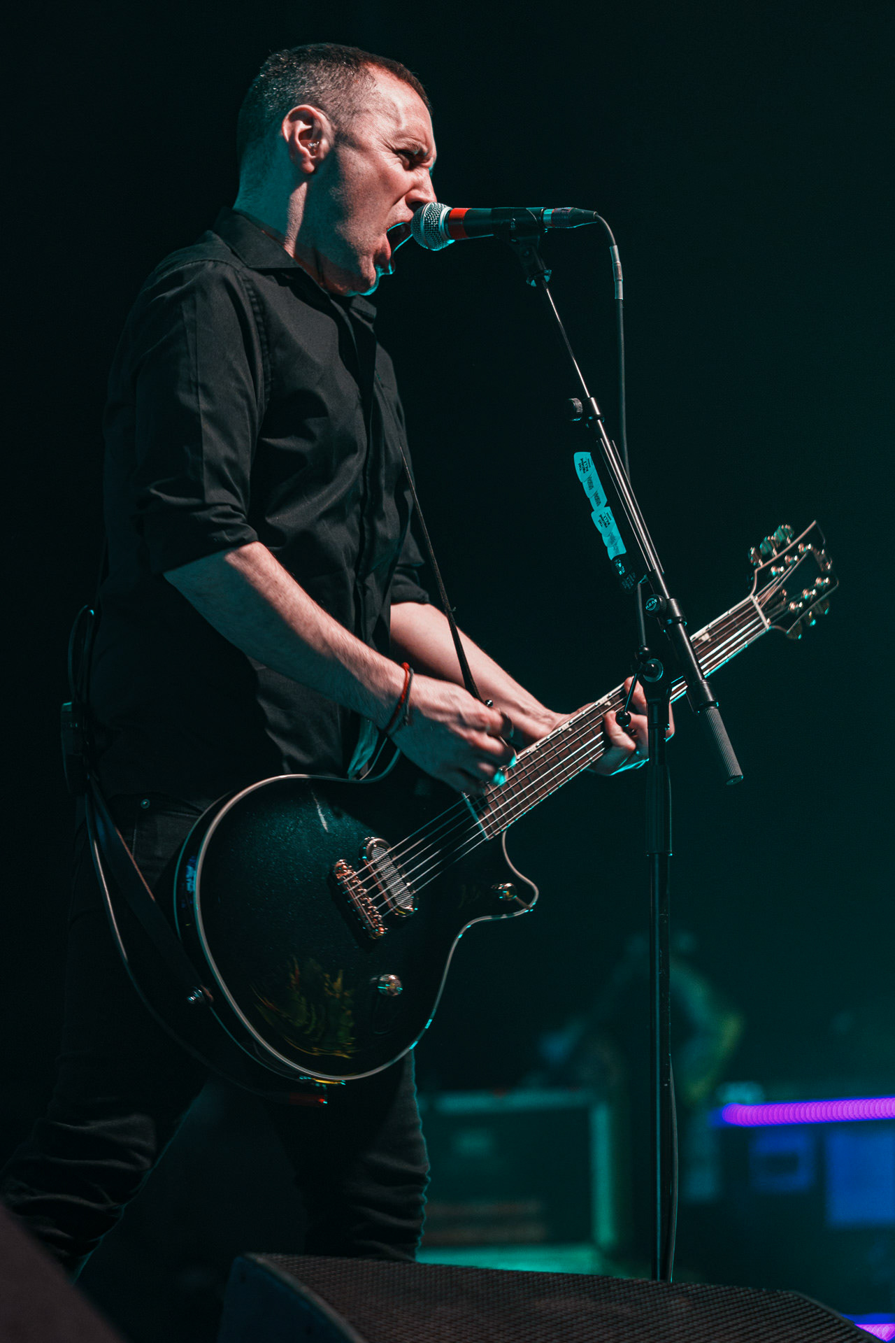 30.01.2023 Dropkick Murphys - celtic punk, hardcore punk, Warszawa EXPO XXI.  Knock Out Productions. Fot. Andrzej Wasilkiewicz/Reporter