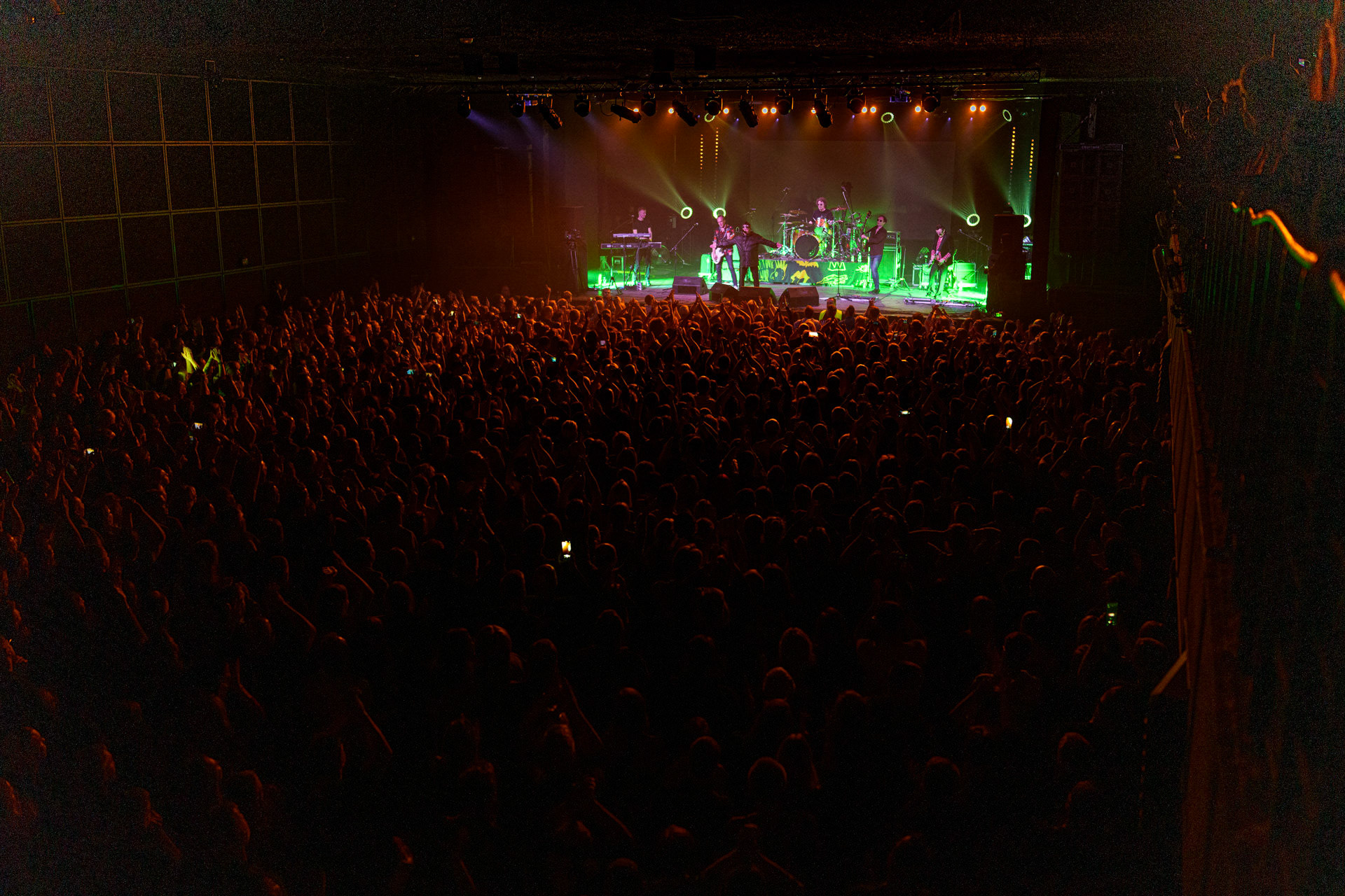 21.05.2022 T.Love - 40-lecie koncert w warszawskim klubie Stodola.fot. Andrzej Wasilkiewicz/Reporter