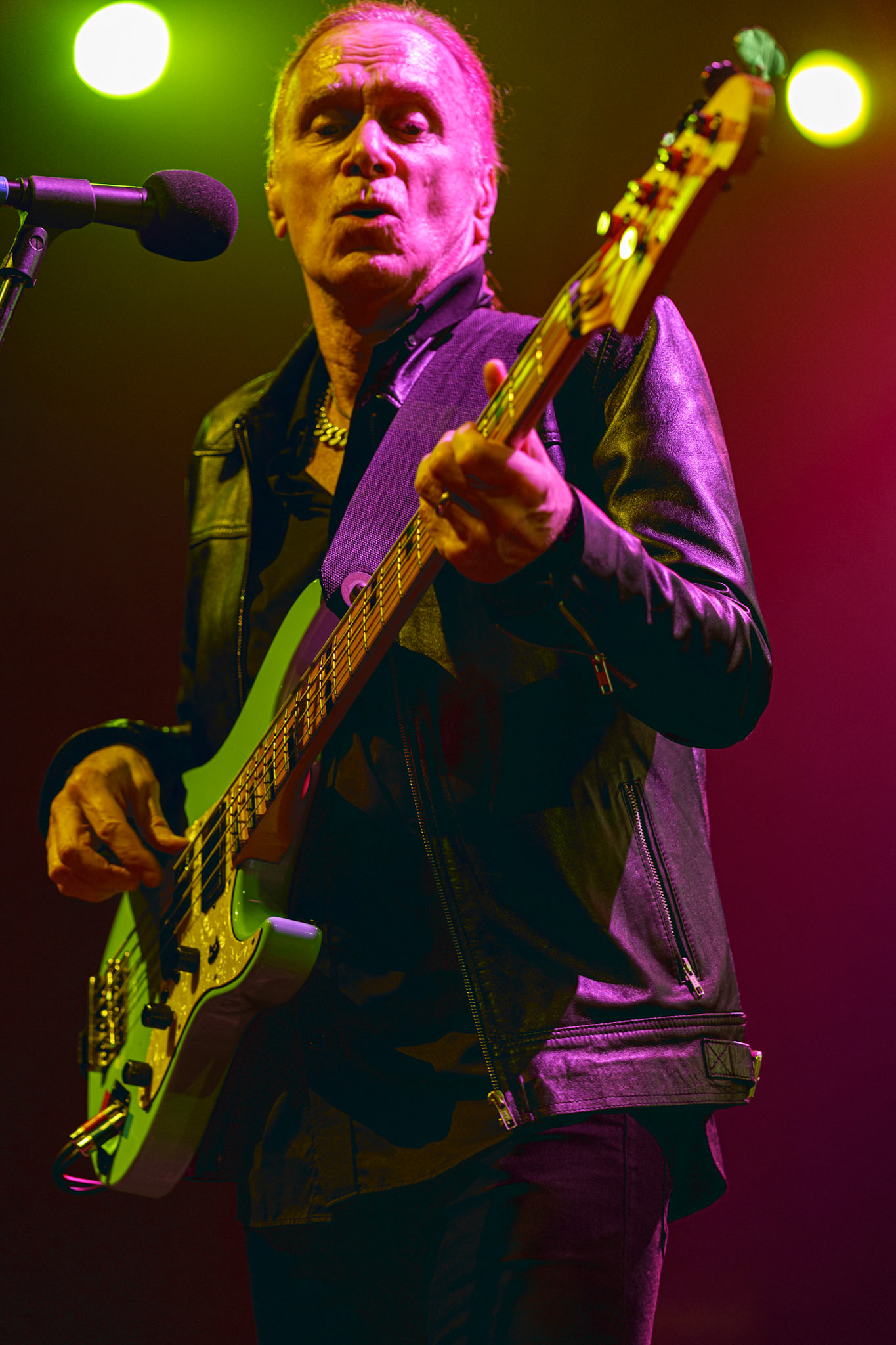 21.10.2021 The Winery Dogs - Warszawa klub Progresja, Knock Out Productions, fot. Andrzej Wasilkiewicz/Reporter