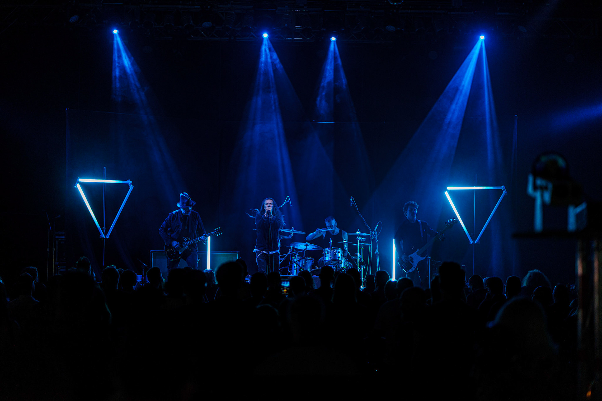 6.07.2023 - CARNAL - rock/metal hard rock, Warszawa Klub Progresja.fot. Andrzej Wasilkiewicz/Reporter